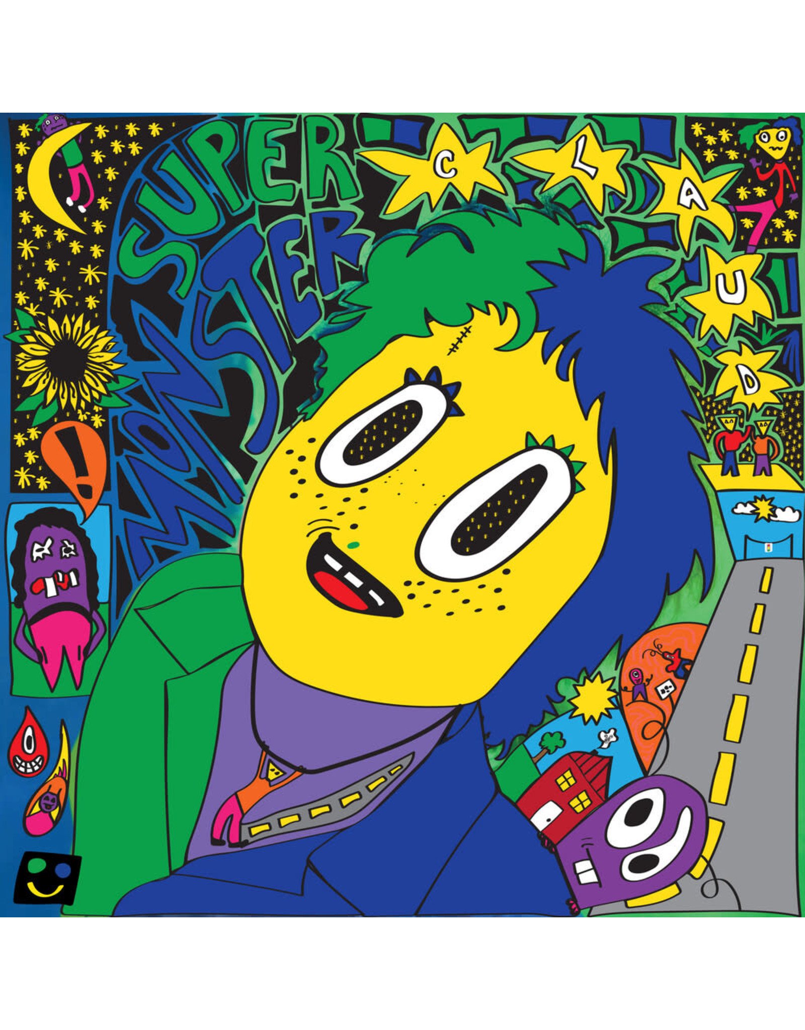 Claud - Super Monster (Exclusive Green / Blue Split Vinyl)
