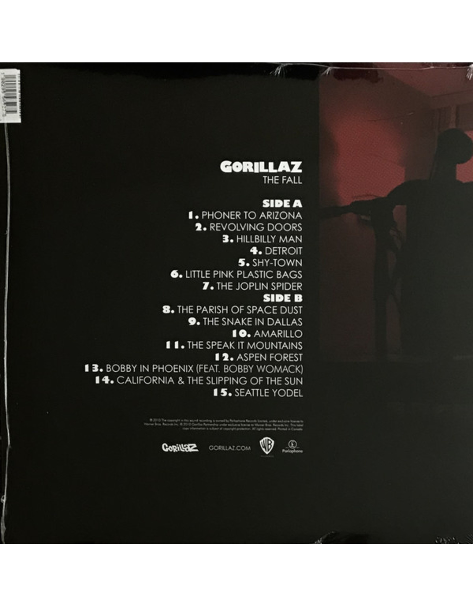 Gorillaz - The Fall