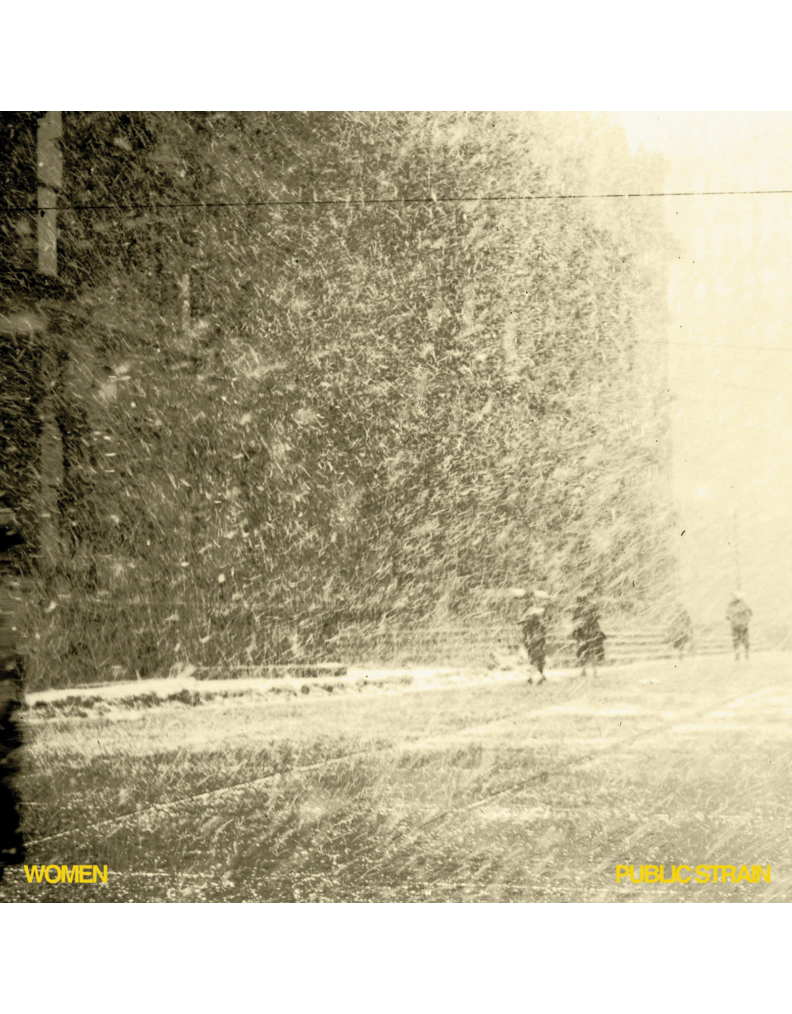 Women - Public Strain (Clear Vinyl)