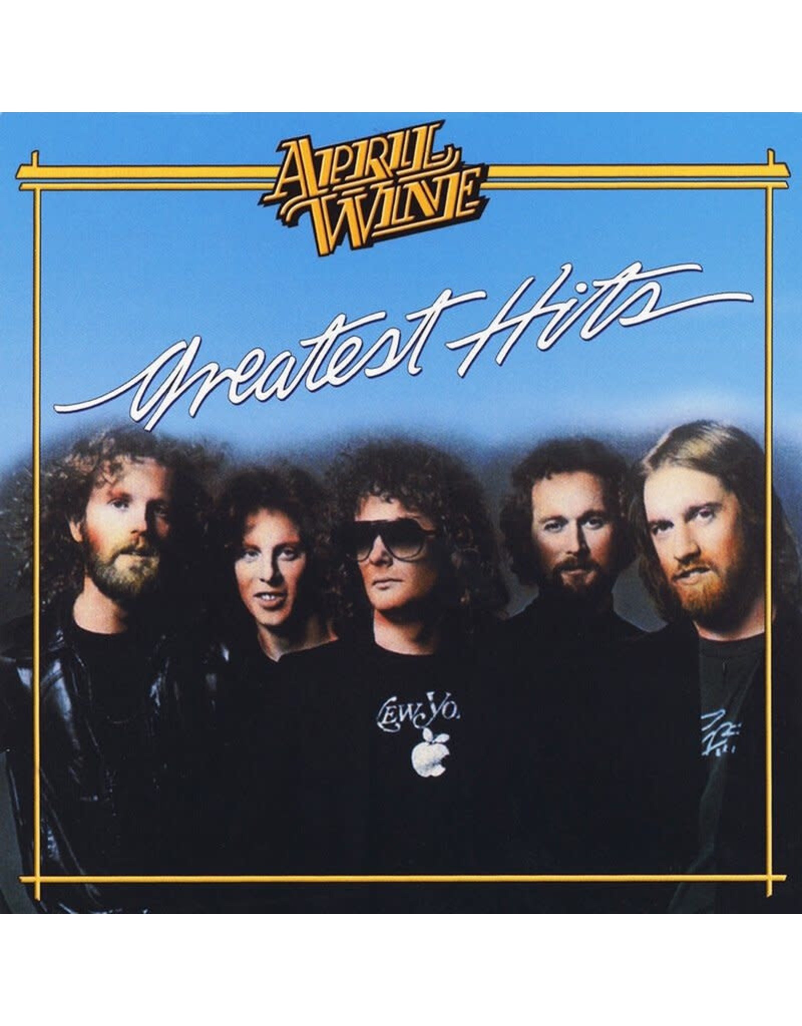 April Wine Greatest Hits Exclusive Opaque Blue Vinyl Pop Music Toronto