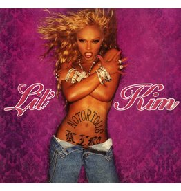 Lil' Kim - The Notorious K.I.M. (Pink / Black Vinyl)