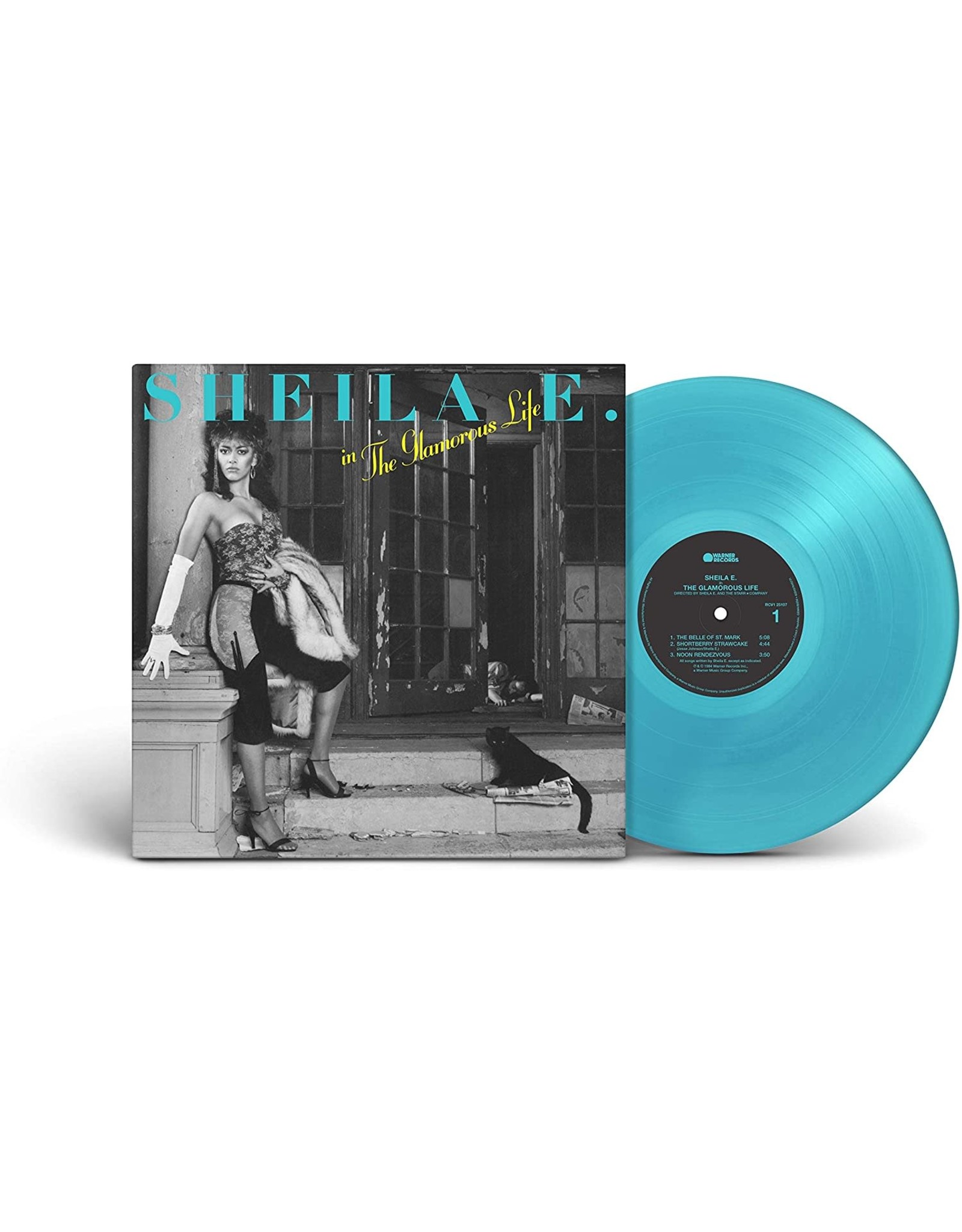 Sheila E. - The Glamorous Life (Teal Vinyl)