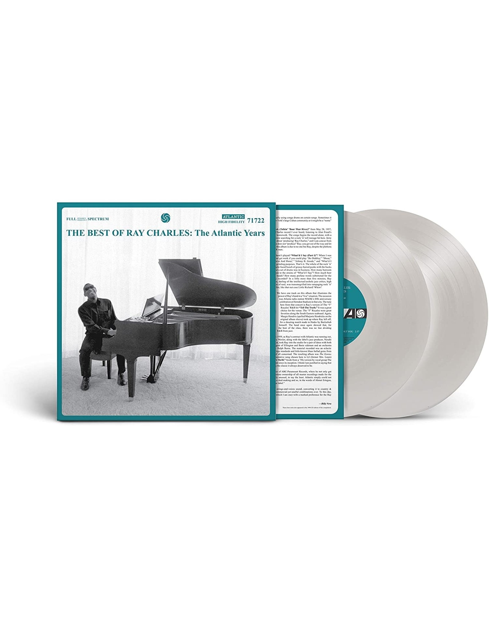 Ray Charles - The Best Of Ray Charles (The Atlantic Years) [White Vinyl]