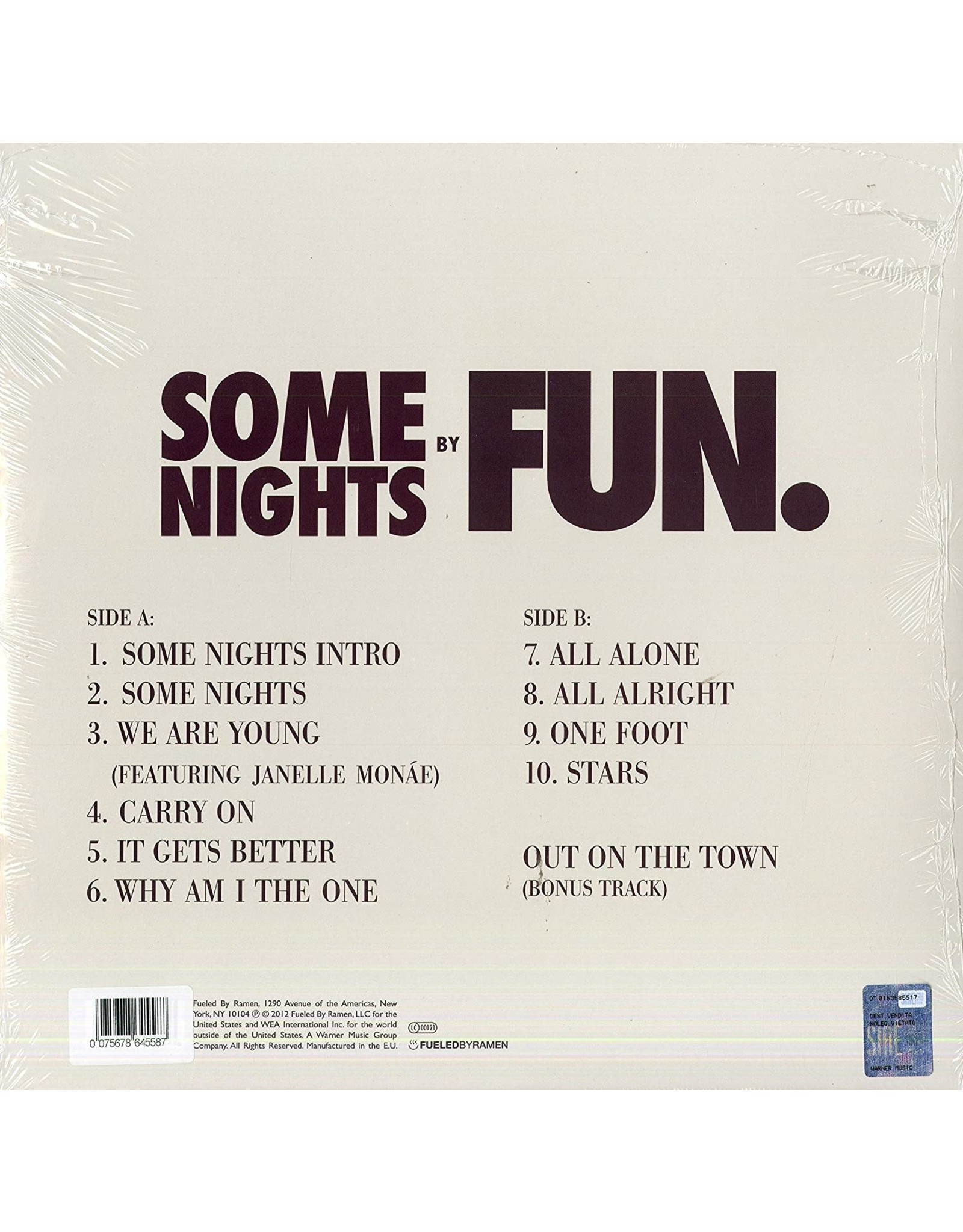 Fun. - Some Nights (Silver Vinyl)