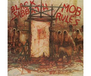 Black Sabbath Mob Rules レコード Black Sabbath • Mob Rules (1981) Deluxe • 2CD • 2021 Warner