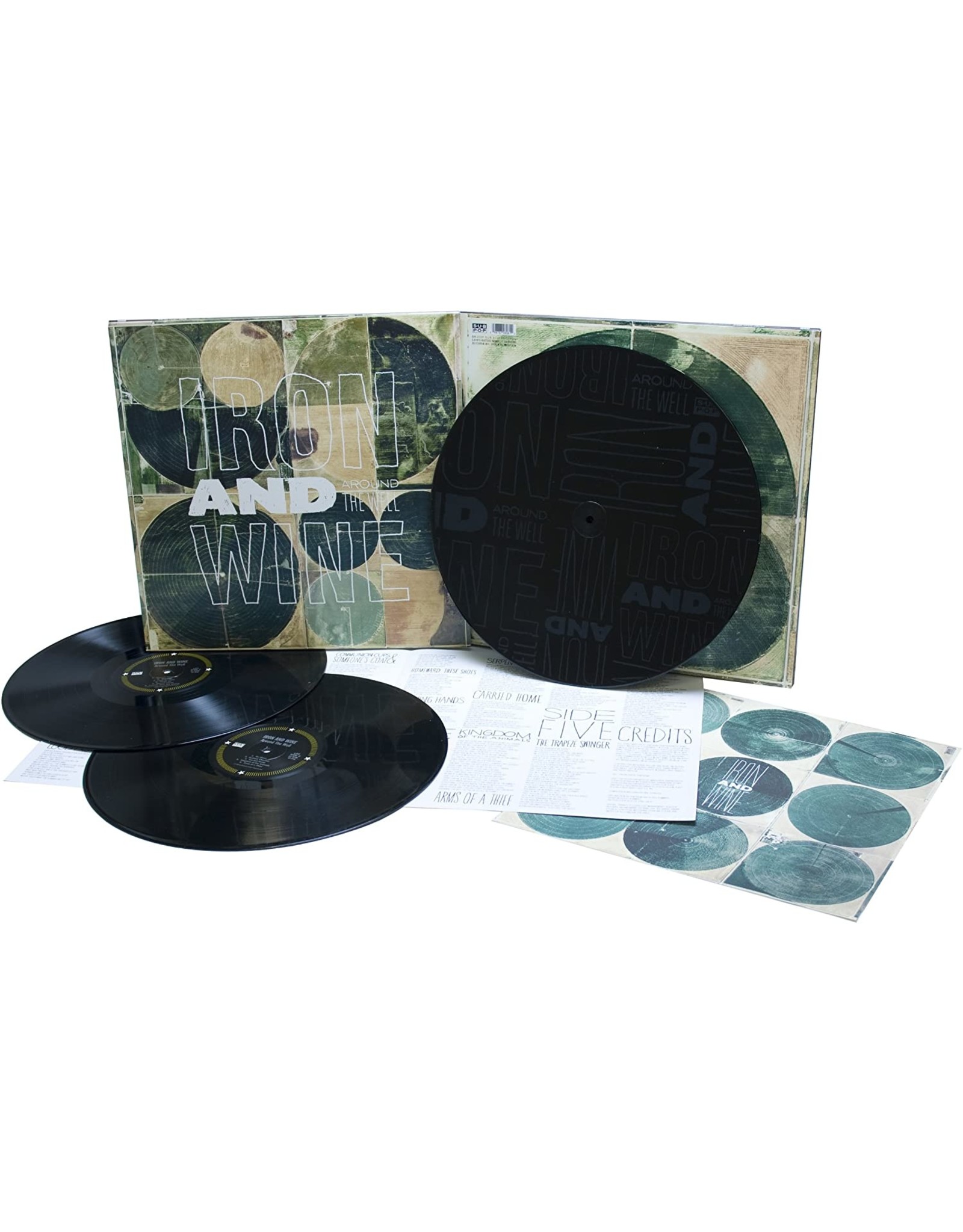 Iron & Wine - Around The Well (3LP)