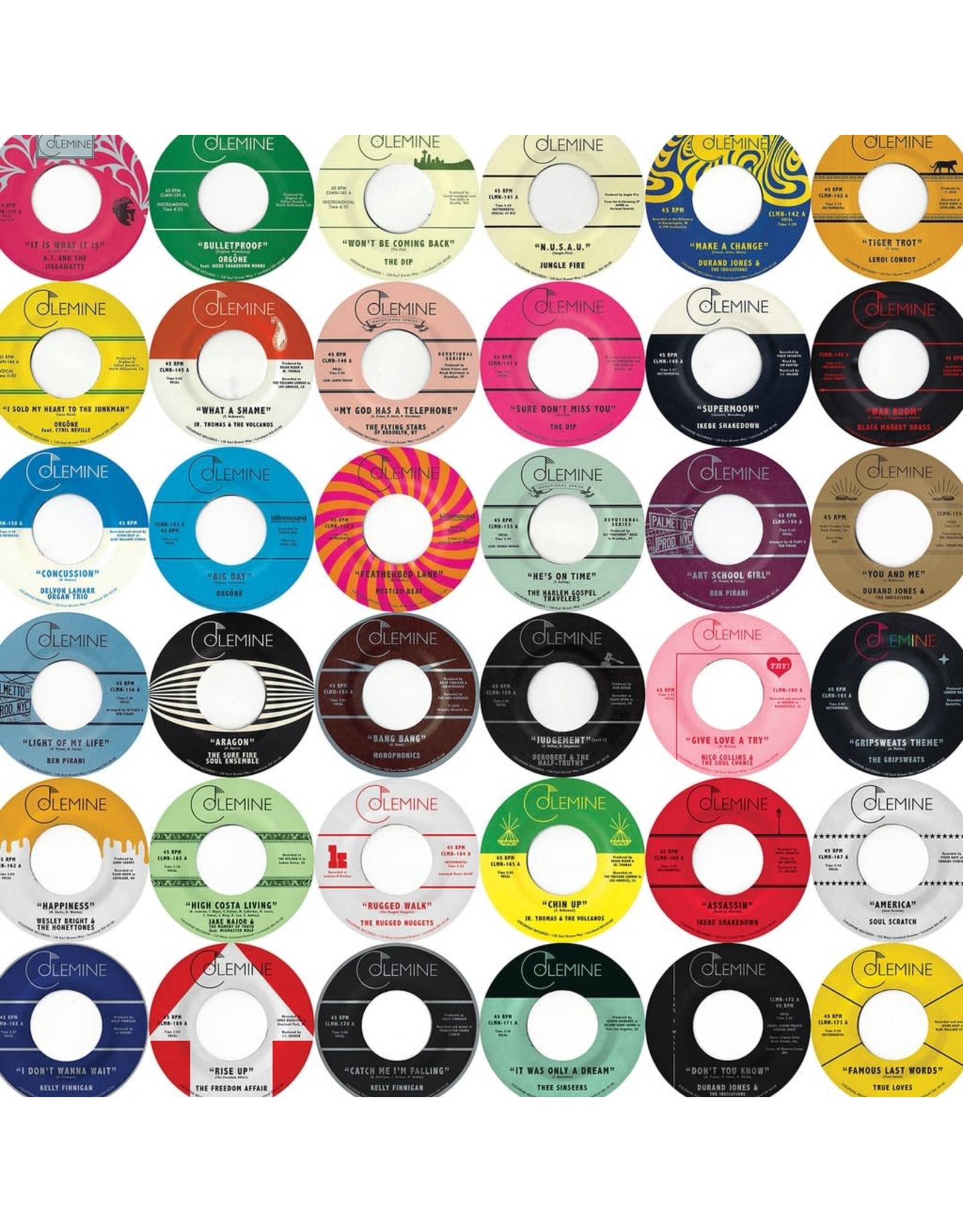 Various - Colemine Records: Soul Slabs Vol. 2 (Box Set)