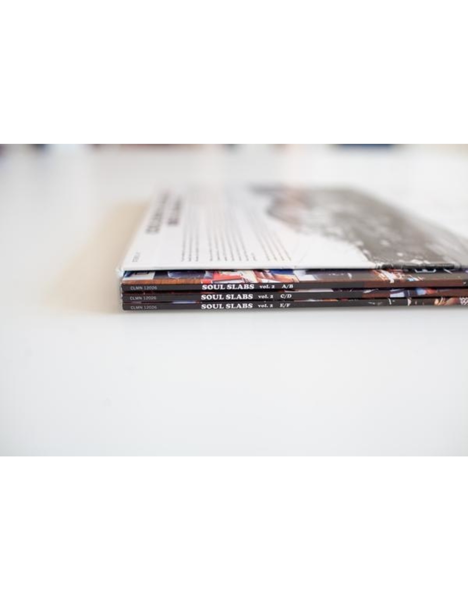 Various - Colemine Records: Soul Slabs Vol. 2 (Box Set)