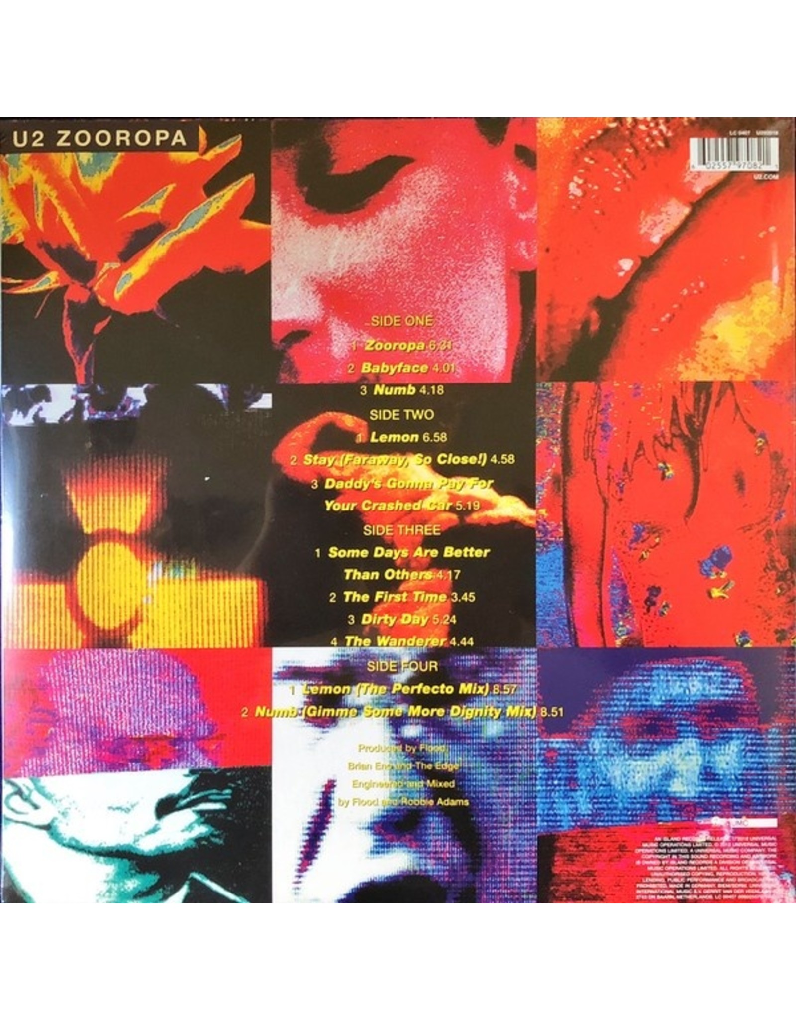 U2 - Zooropa (2018 Remaster)