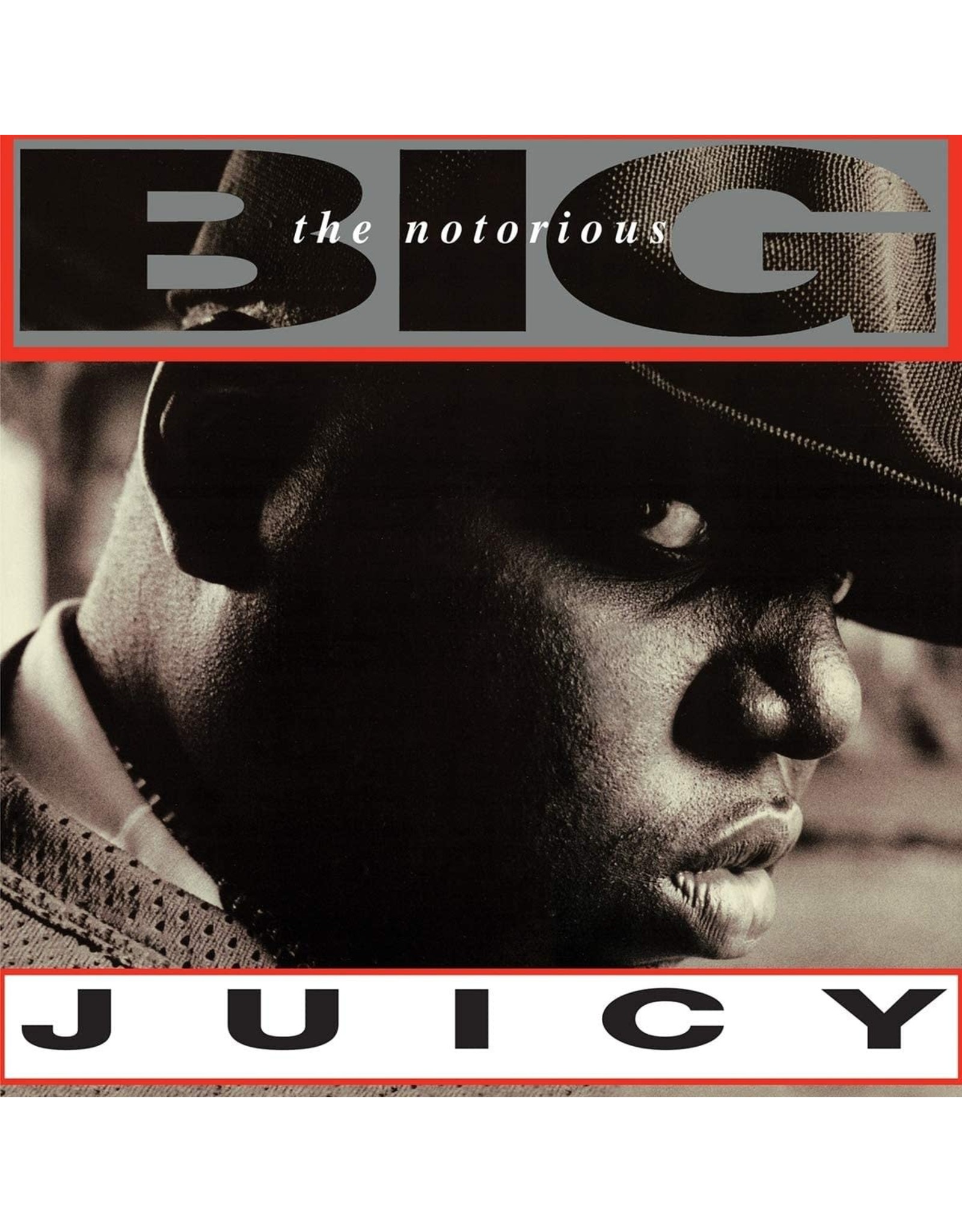 Notorious B.I.G. - Juicy (12" Single) [Black / Clear Swirl Vinyl]