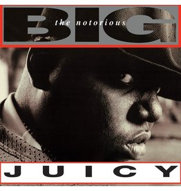 Notorious B.I.G. - Juicy (12" Single) [Black / Clear Swirl Vinyl]