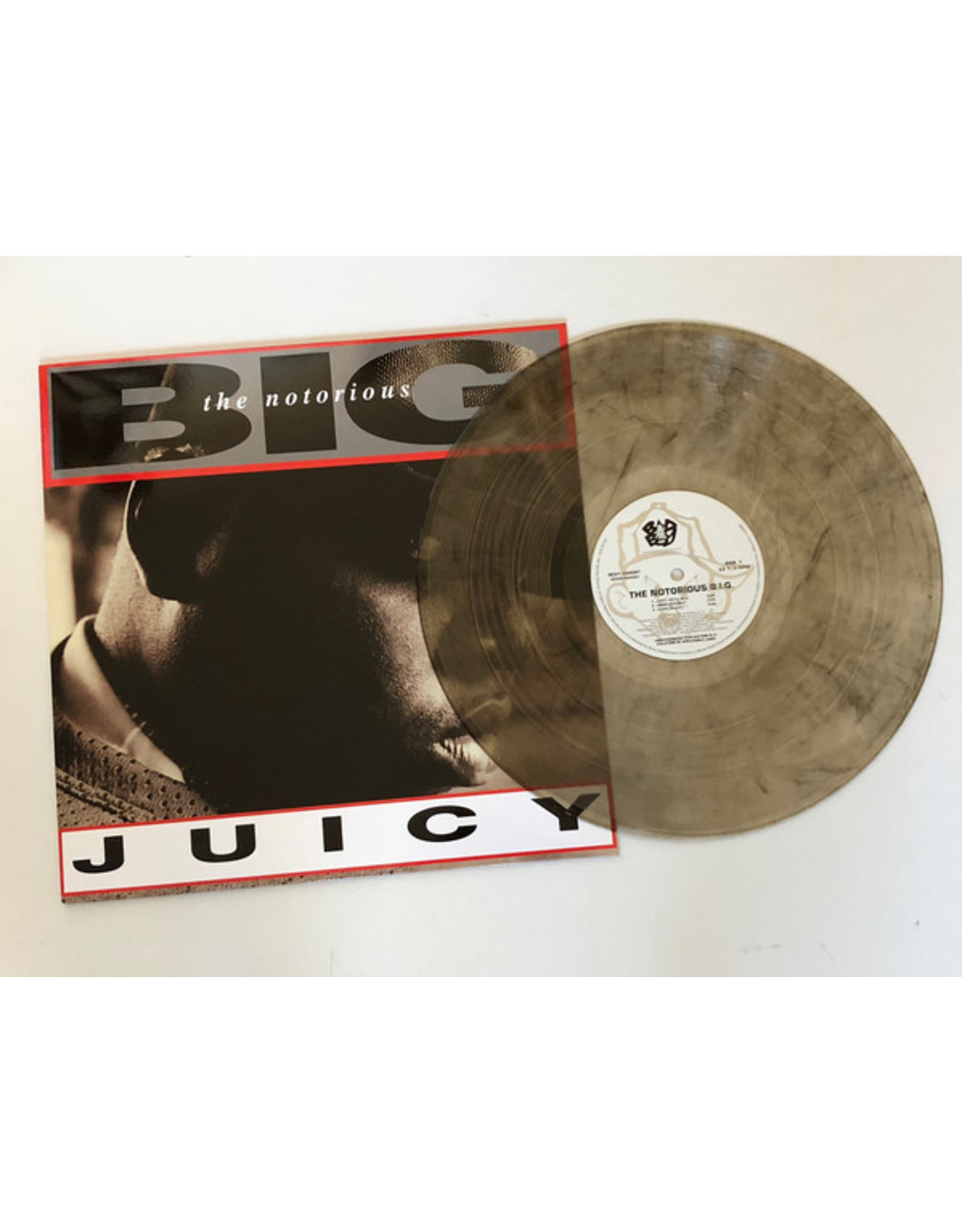 Notorious B.I.G. - Juicy (12" Single) [Black / Clear Swirl Vinyl]