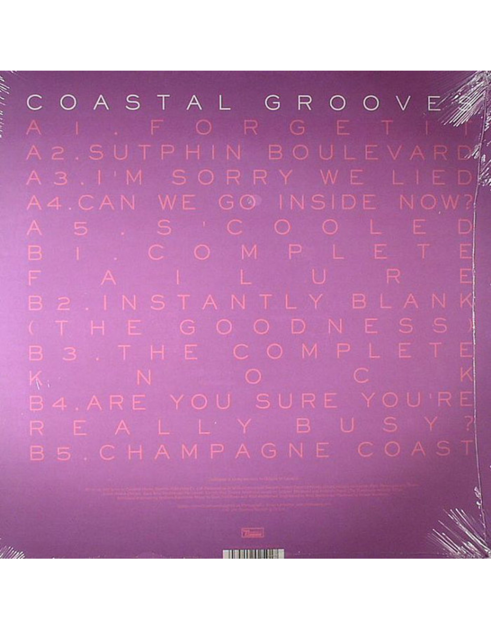 Blood Orange - Coastal Grooves