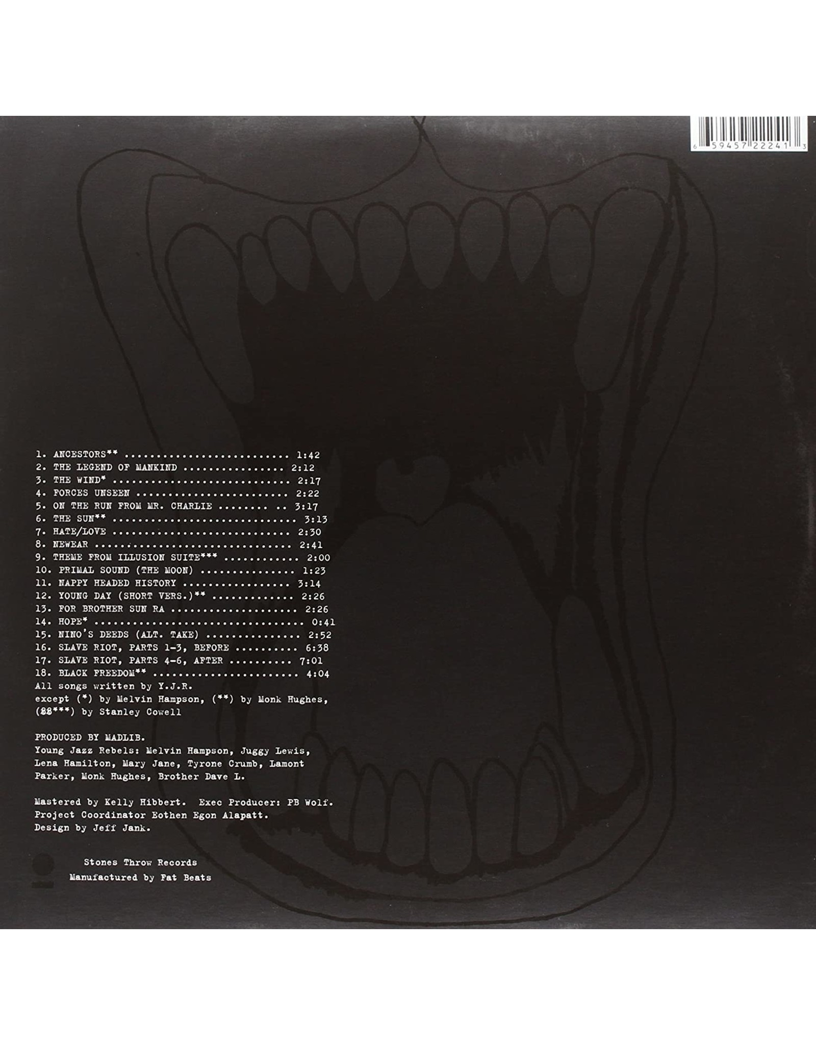 Young Jazz Rebels - Slave Riot