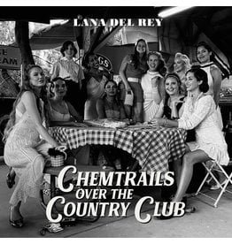 Lana Del Rey - Chemtrails Over The Country Club