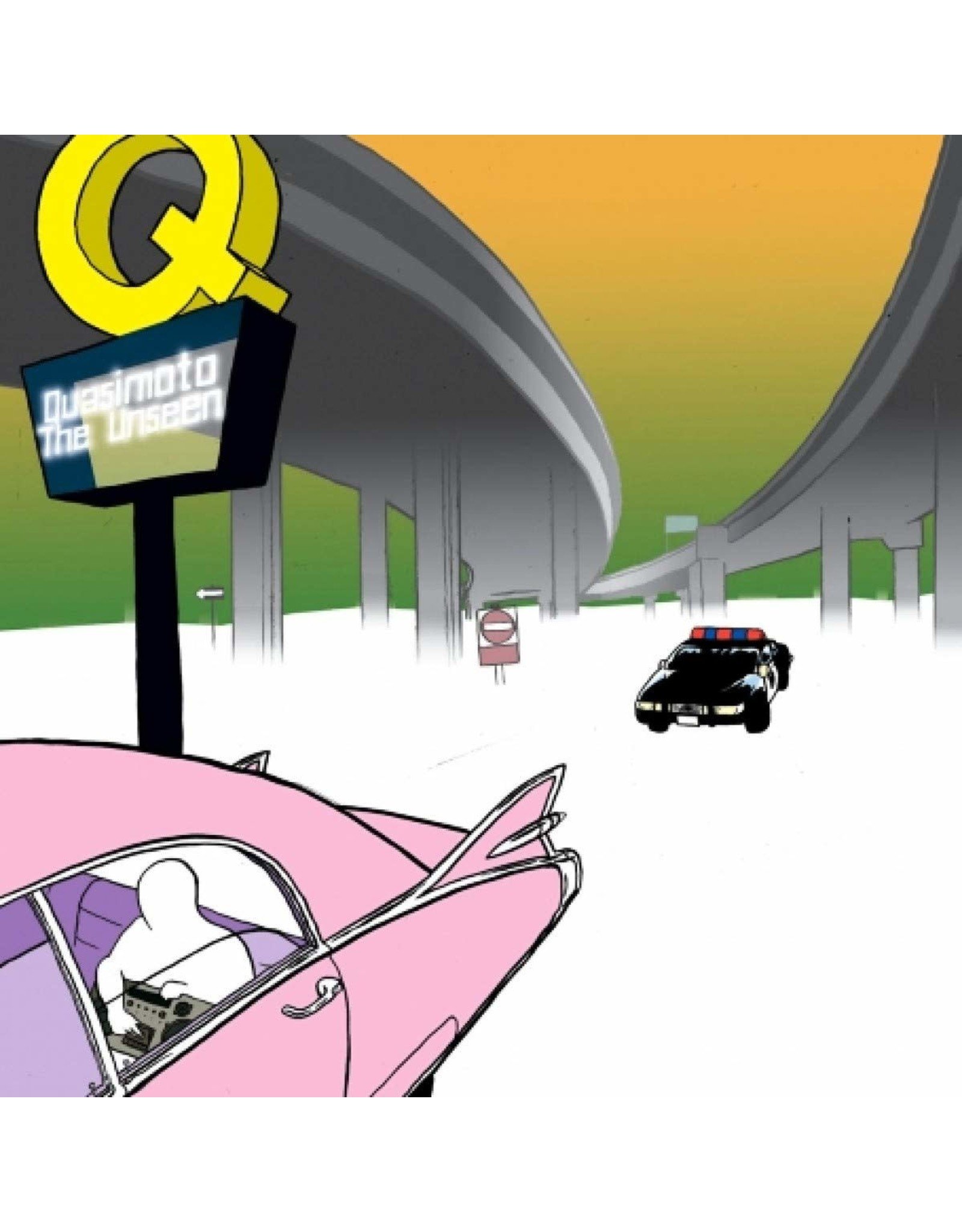 Quasimoto / Madlib - The Unseen