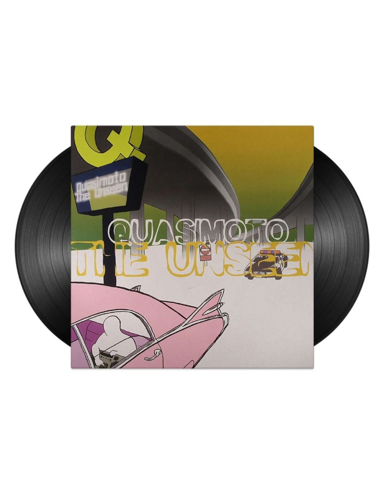 Quasimoto / Madlib - The Unseen