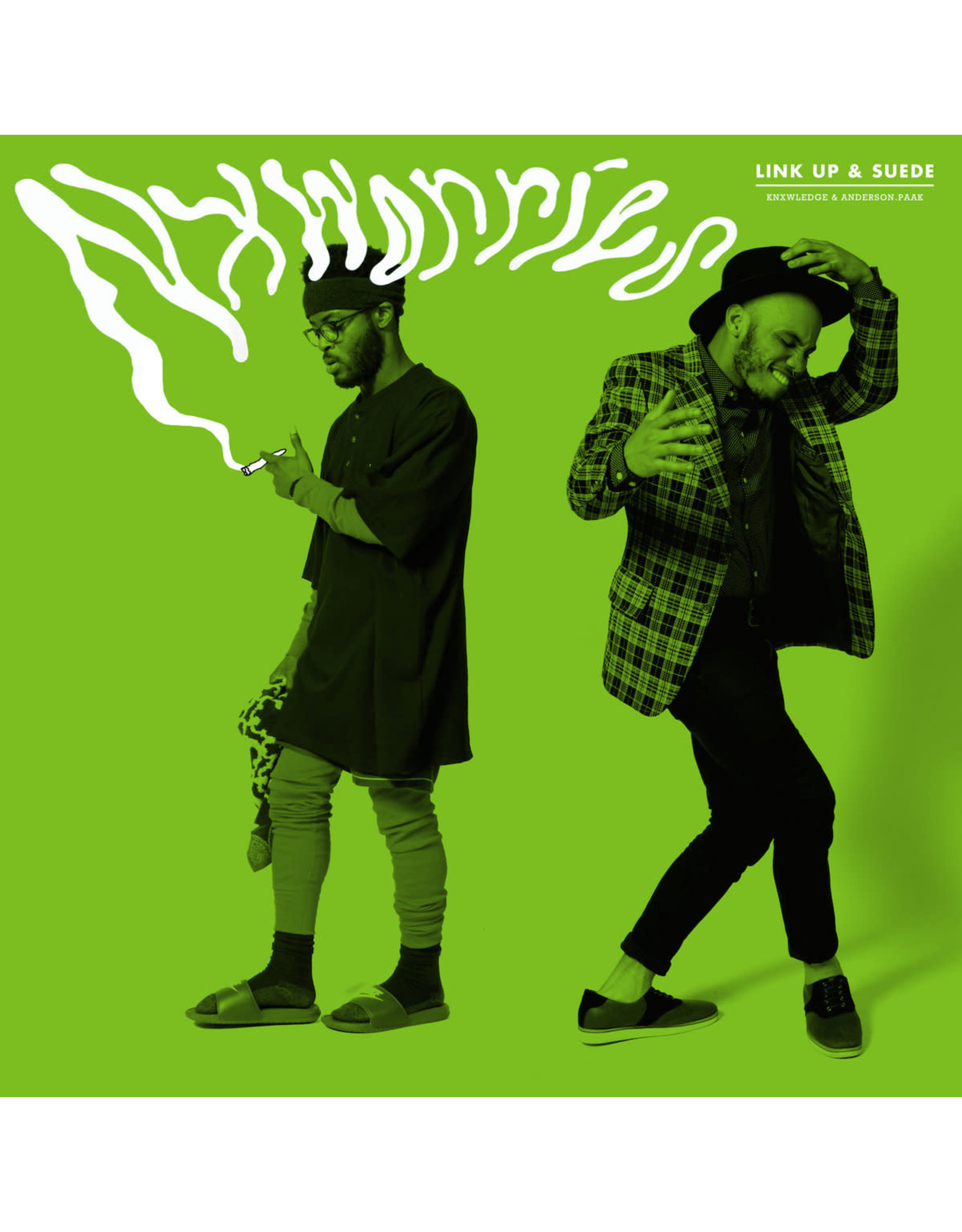 NxWorries - Link Up & Suede EP