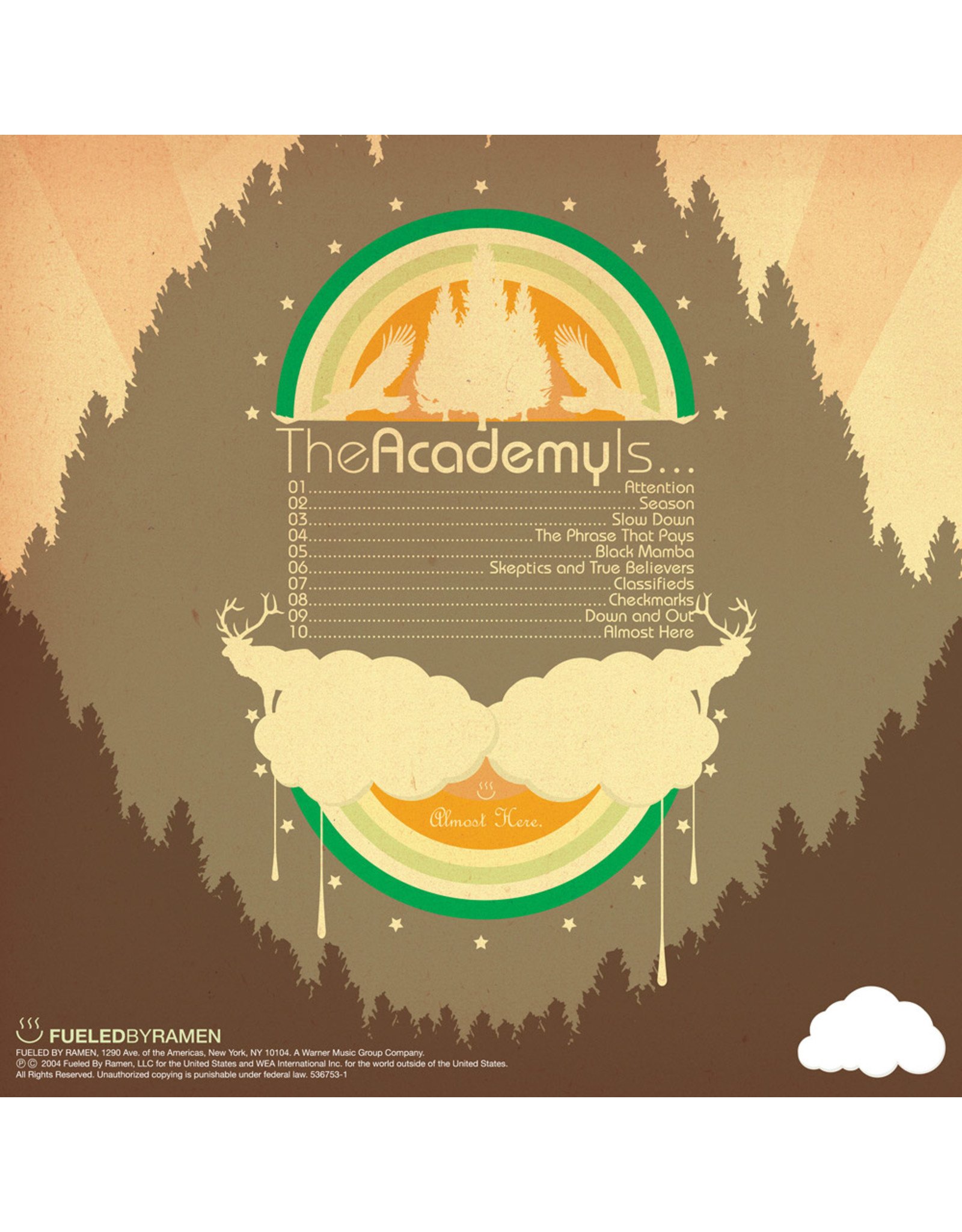 Academy Is... - The Academy Is.. Almost Here (Silver Vinyl)
