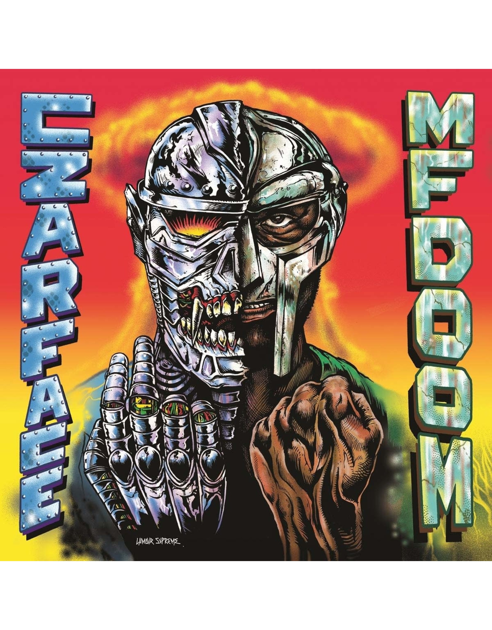 MF DOOM - Czarface Meets Metal Face