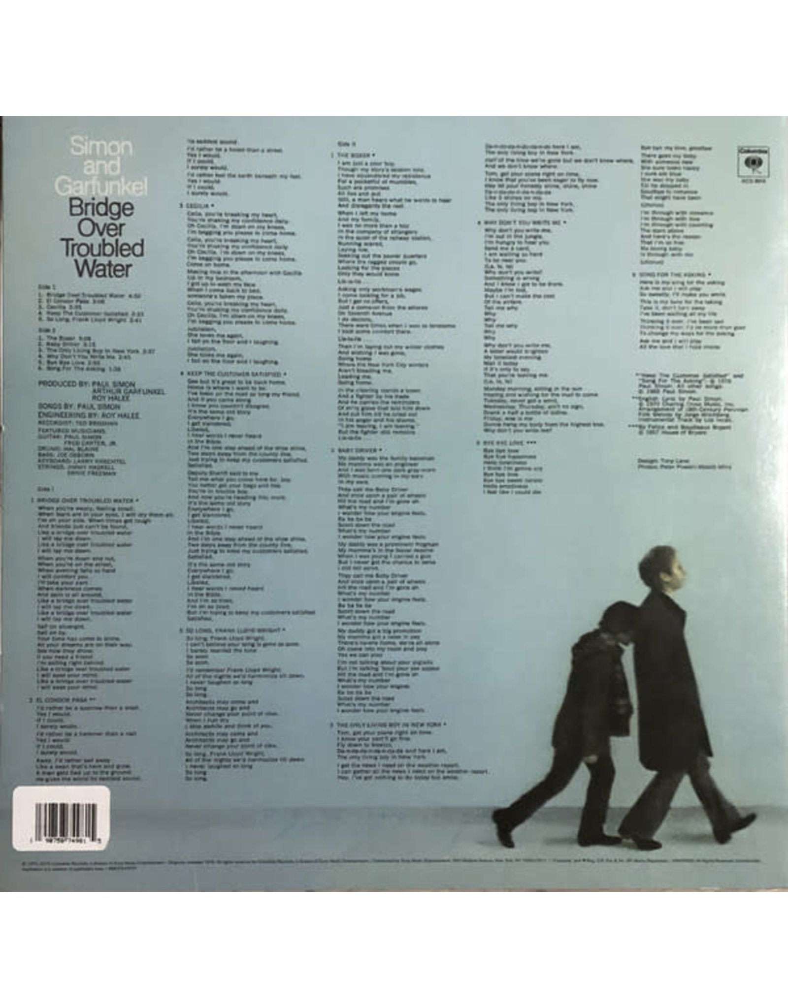 Simon & Garfunkel - Bridge Over Troubled Water (Clear Vinyl)