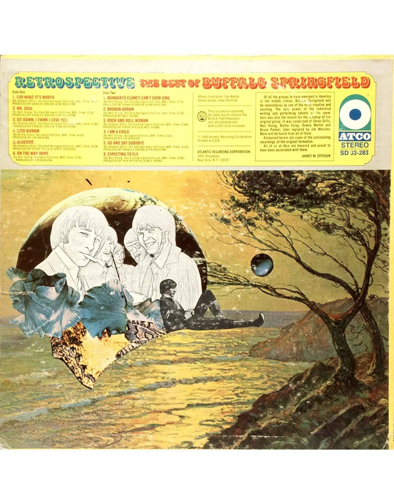 Buffalo Springfield - Retrospective: The Best Of Buffalo Springfield