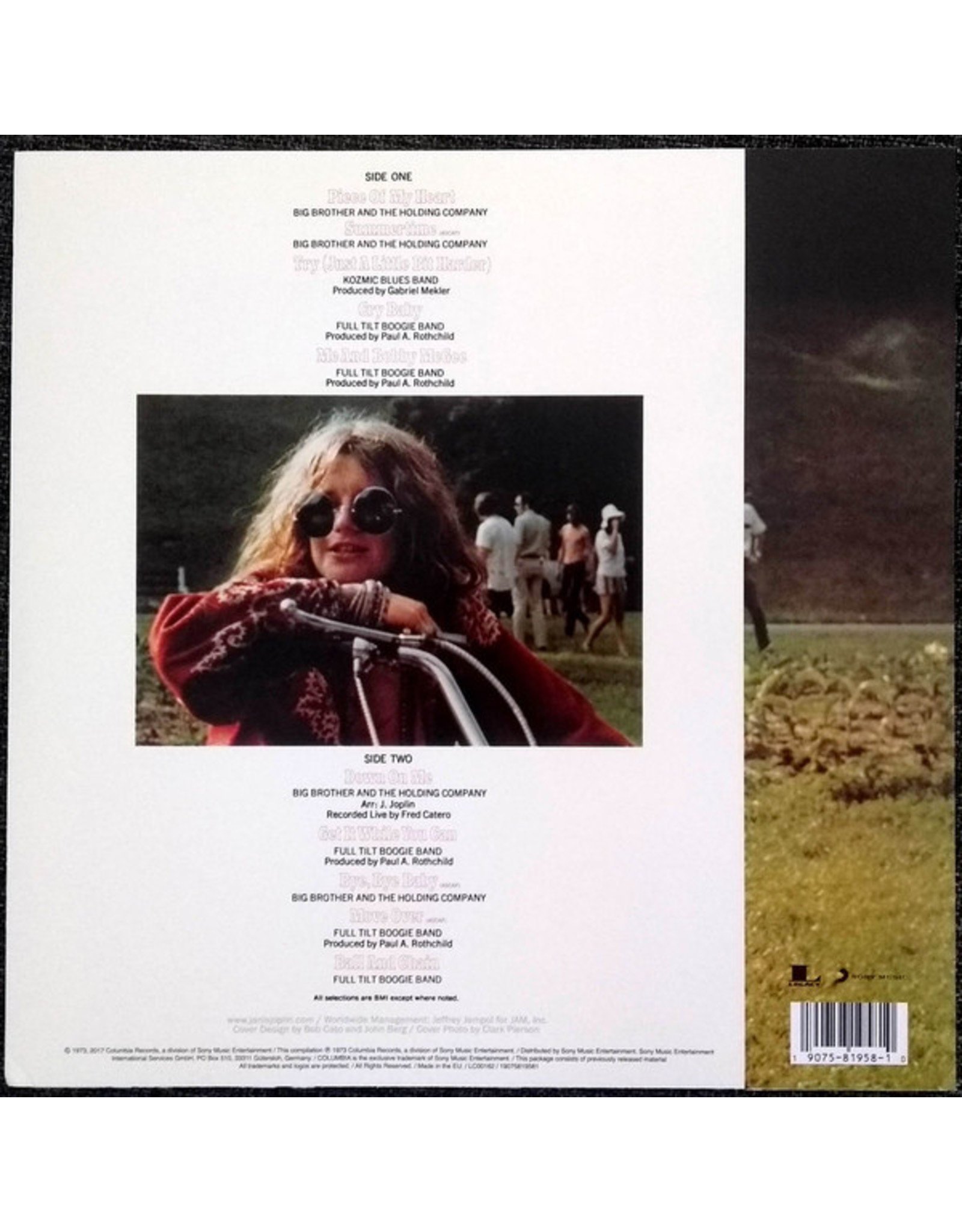 Janis Joplin - Greatest Hits