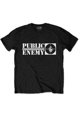 Public Enemy / Classic Crosshairs Logo Tee