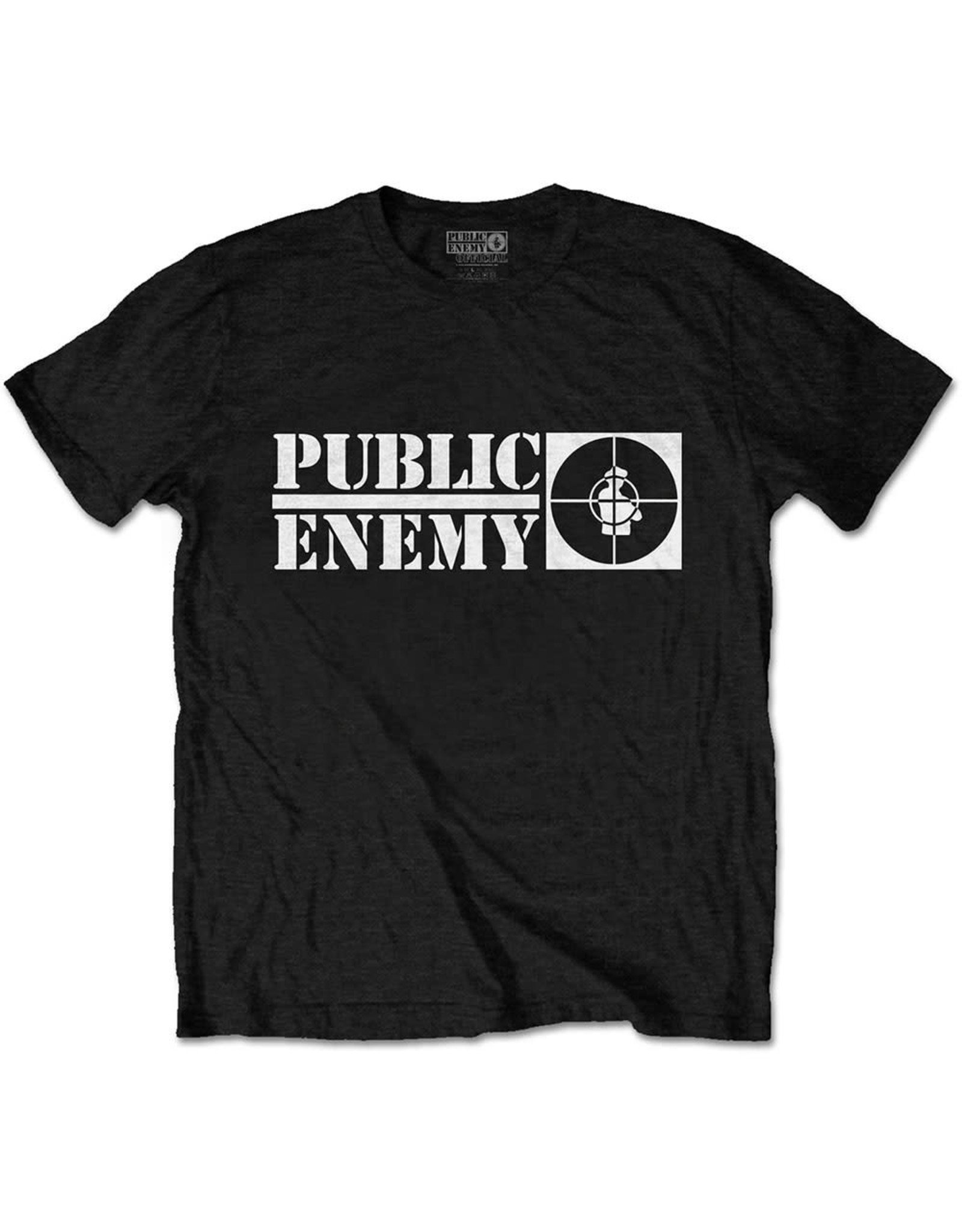 Public Enemy / Classic Crosshairs Logo Tee