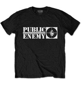 Public Enemy / Classic Crosshairs Logo Tee