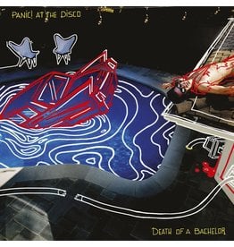 Panic! At The Disco - Death Of A Bachelor (Silver Vinyl)