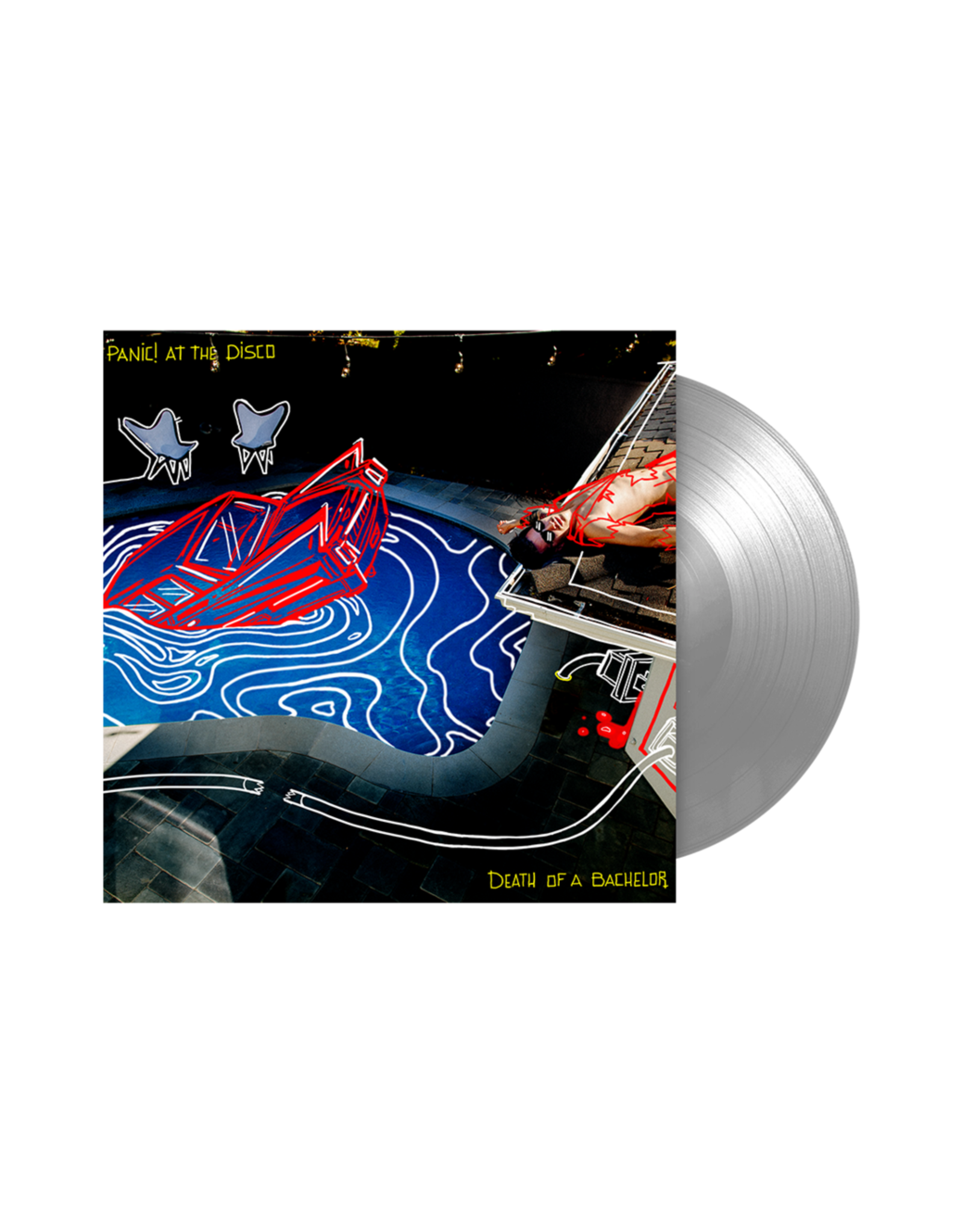 Panic! At The Disco - Death Of A Bachelor (FBR 25) [Silver Vinyl