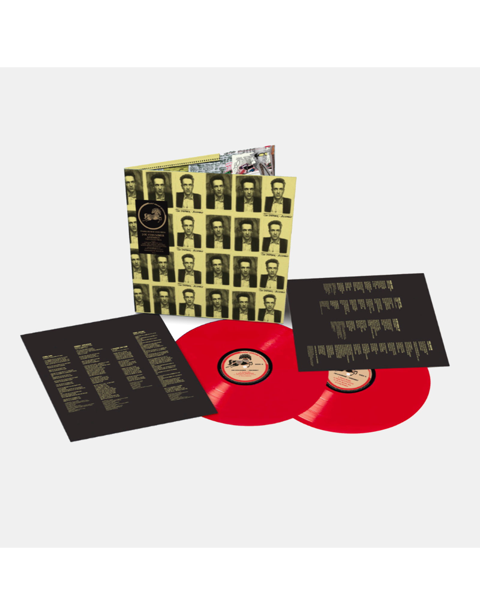 Joe Strummer - Assembly (Exclusive Red Vinyl)