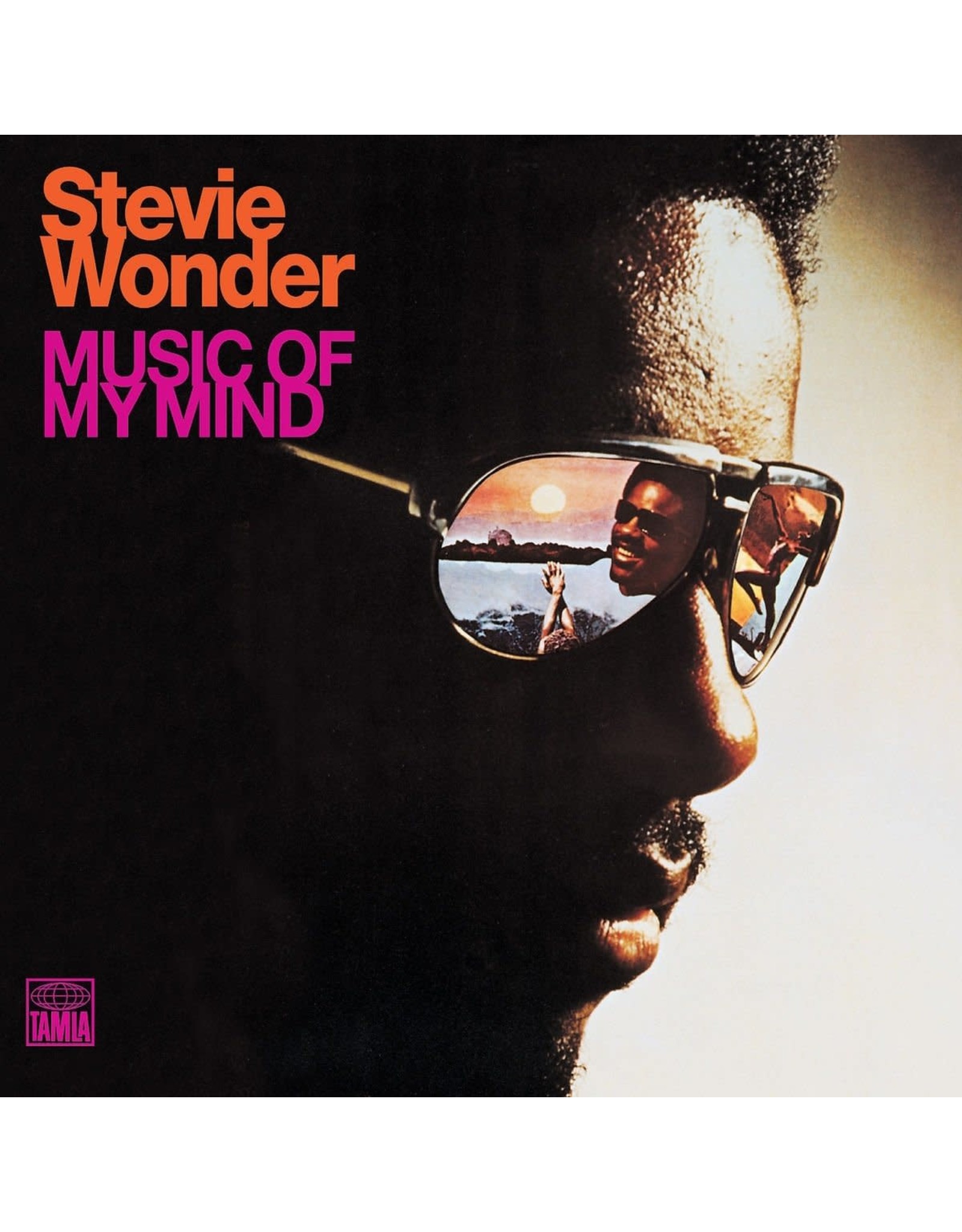 MFSL Stevie Wonder Music Of My Mind LP-