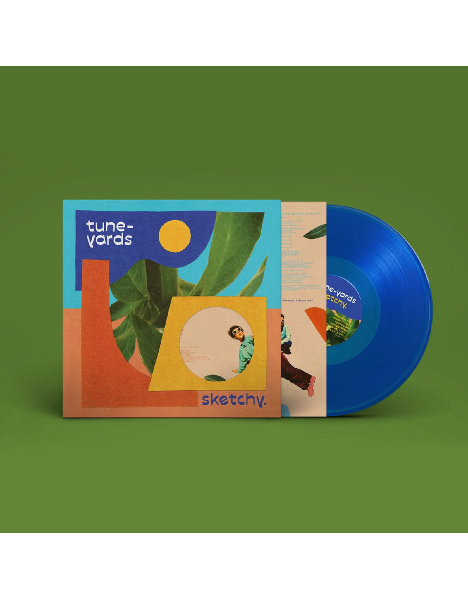 Tune-Yards - Sketchy (Exclusive Blue Vinyl)