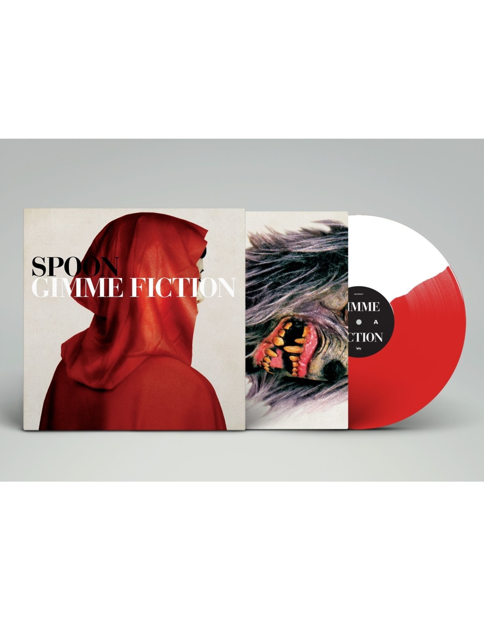Spoon - Gimme Fiction (Red / White Vinyl)