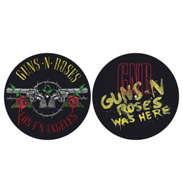 Guns N' Roses / Classic Logo Slipmat