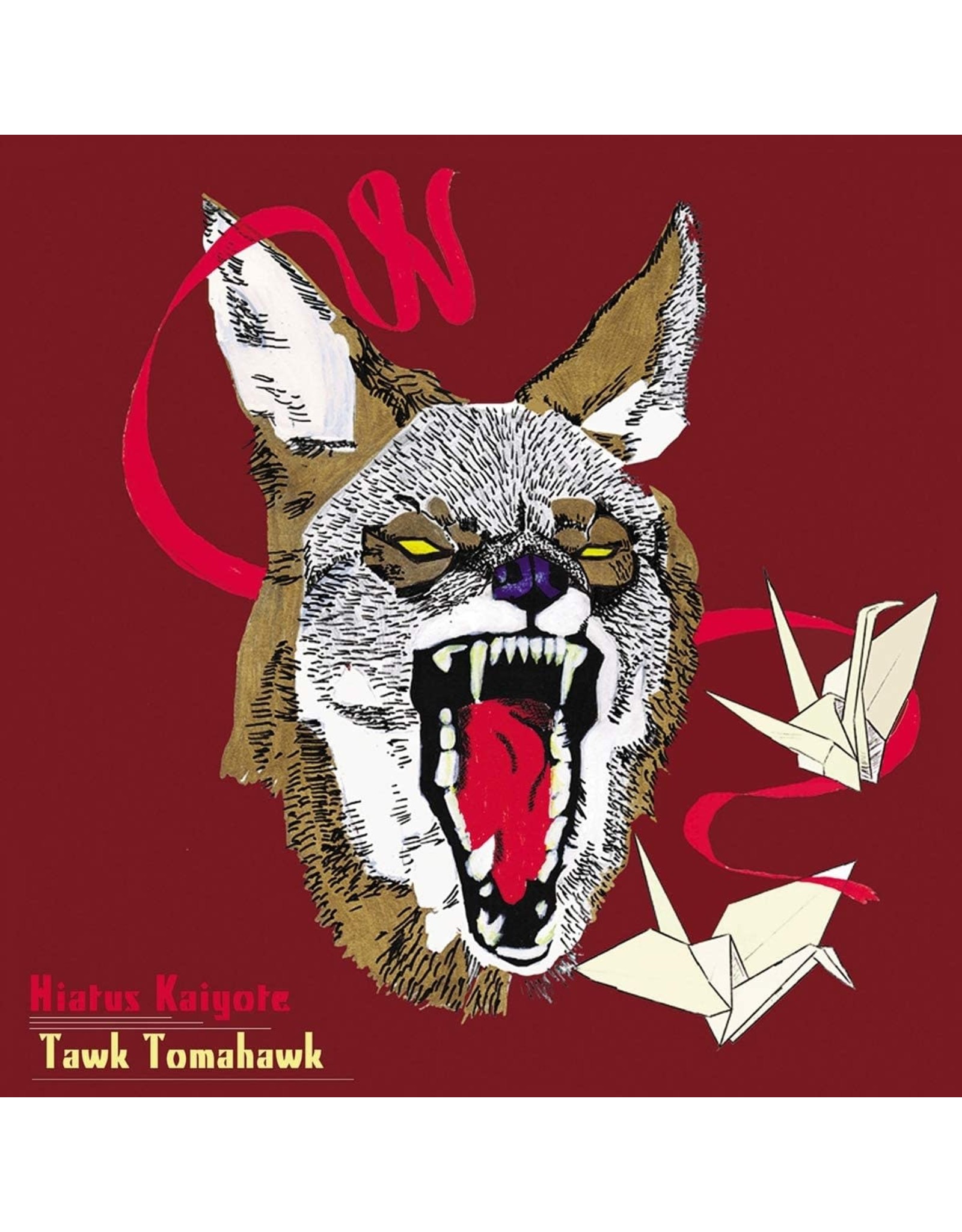 Hiatus Kaiyote - Tawk Tomahawk (Red Vinyl)