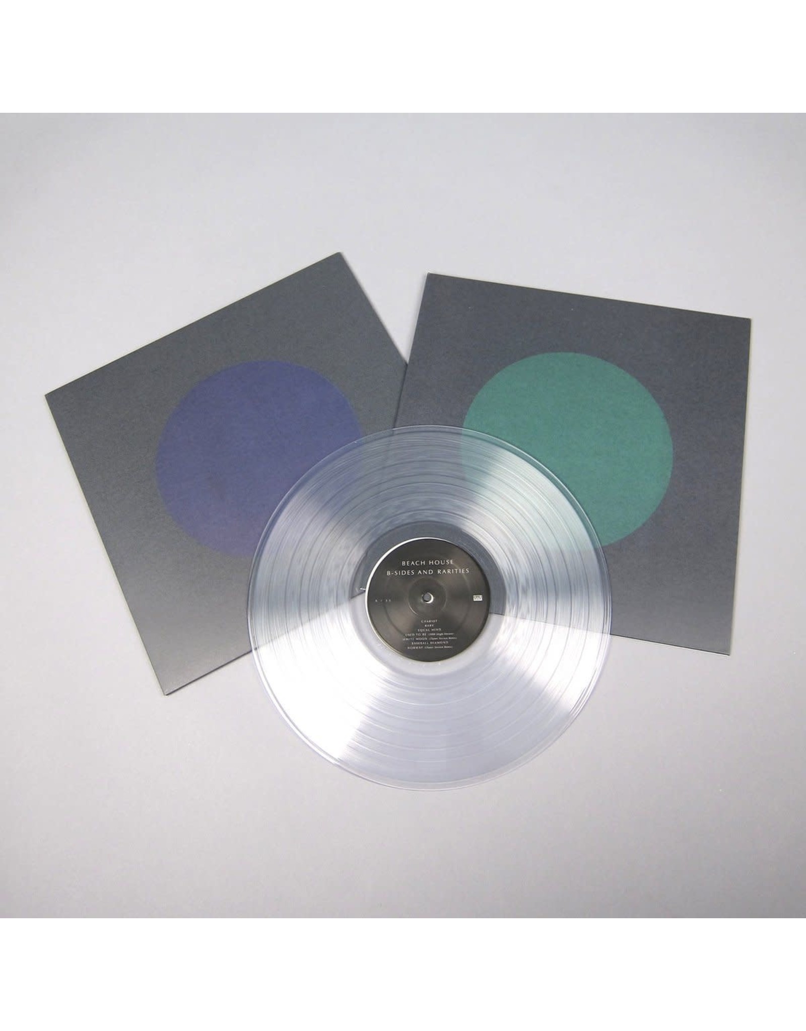 Beach House Rarities and B Sides Exclusive Clear Vinyl Pop Music