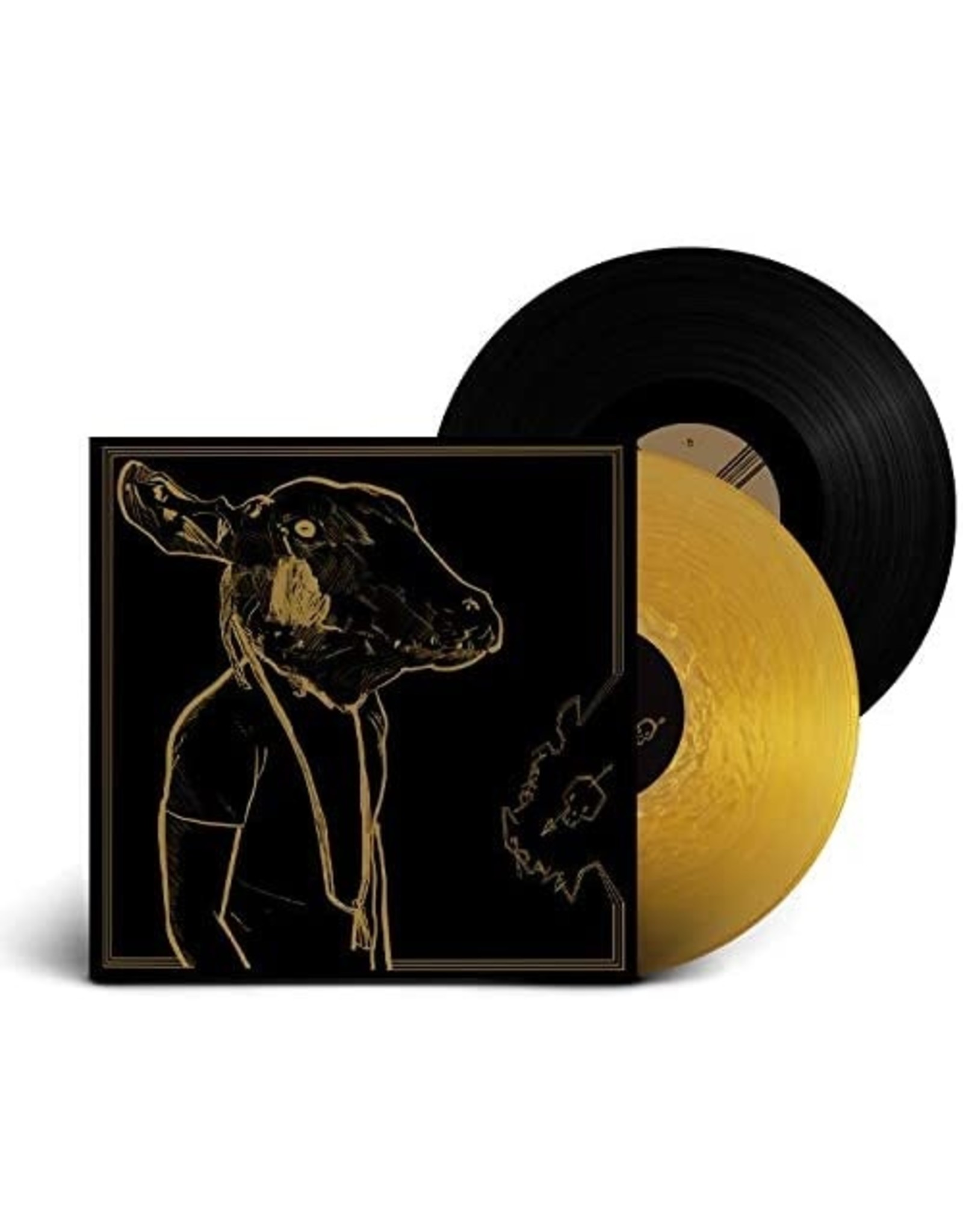 Shakey Graves - Roll The Bones X (Gold / Black Vinyl)