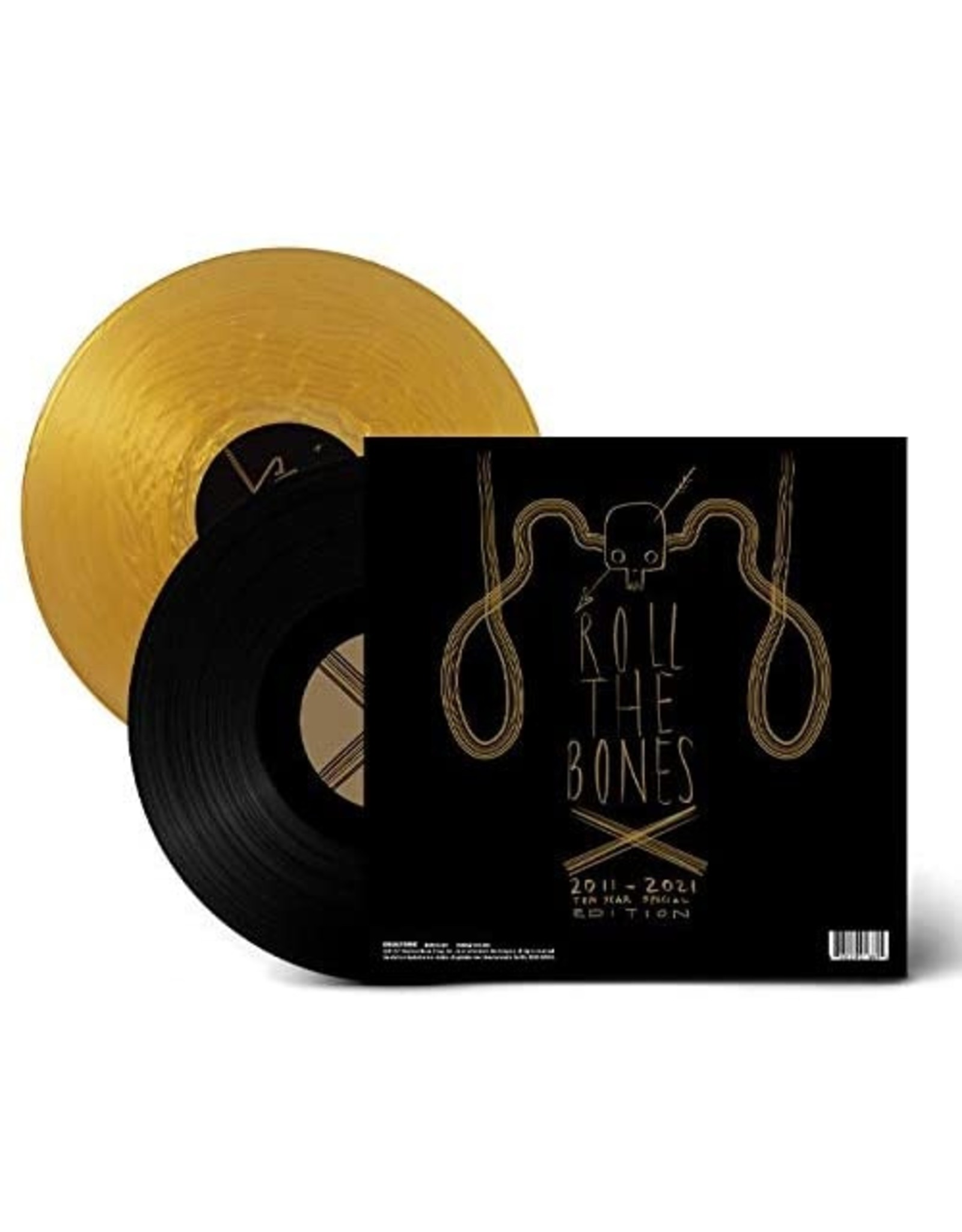 Shakey Graves - Roll The Bones X (Gold / Black Vinyl)