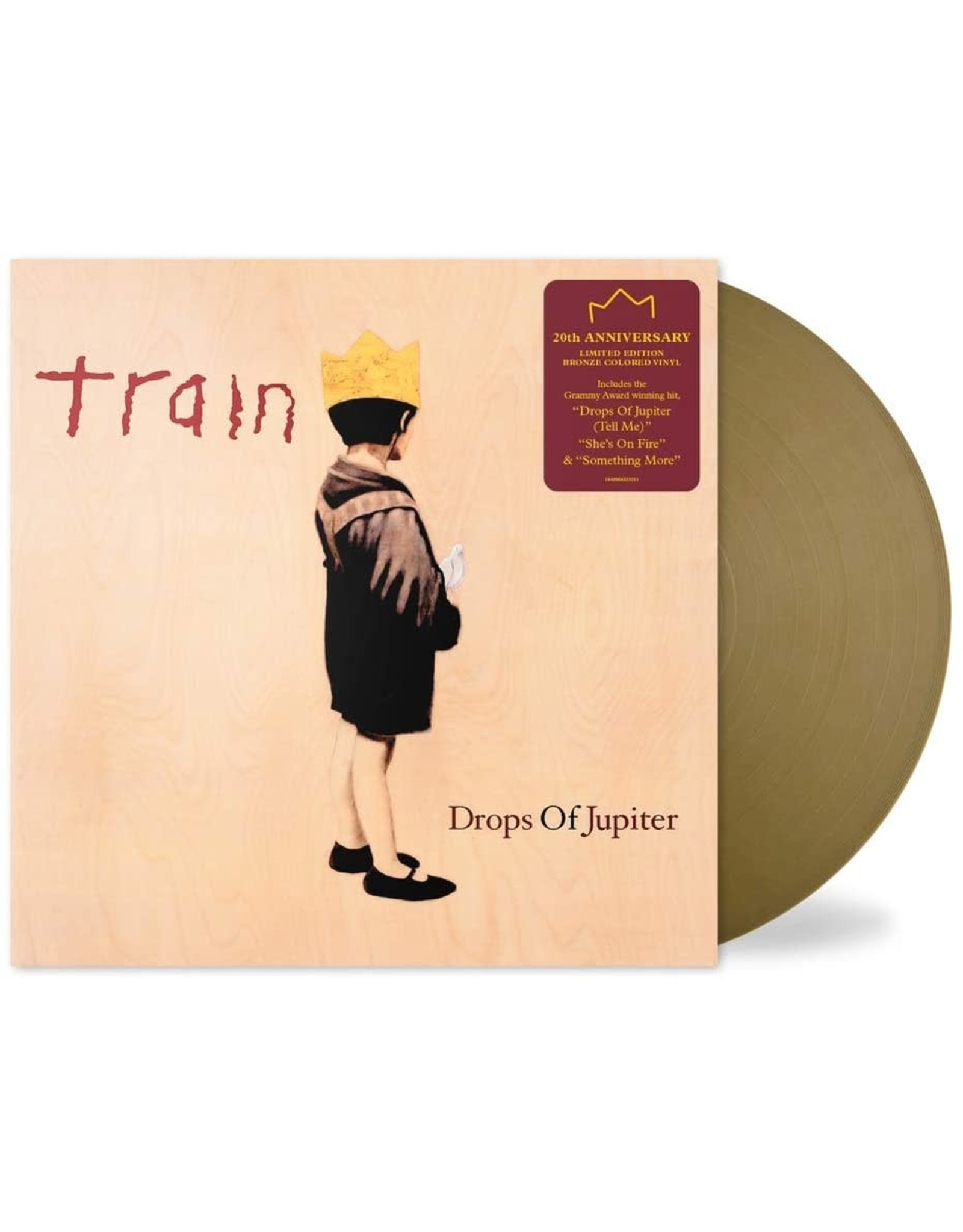 Train - Drops of Jupiter (20th Anniversary) [Bronze Vinyl]