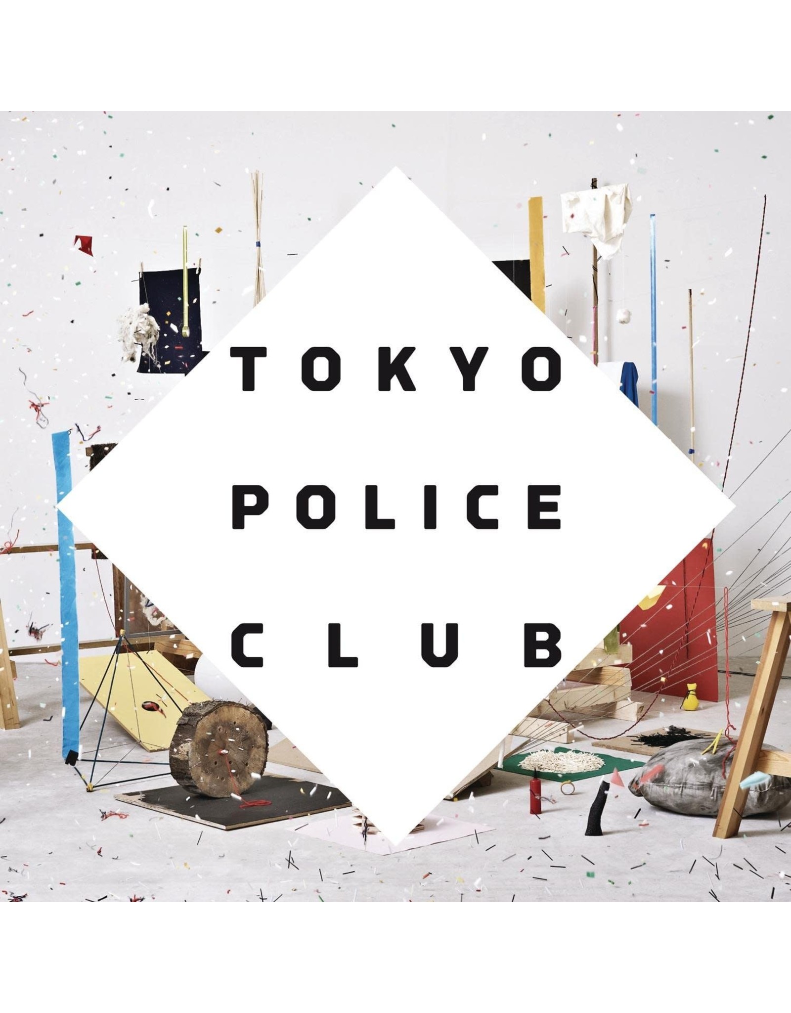 Tokyo Police Club - Champ (10th Anniversary) [Coke Bottle Clear Vinyl]