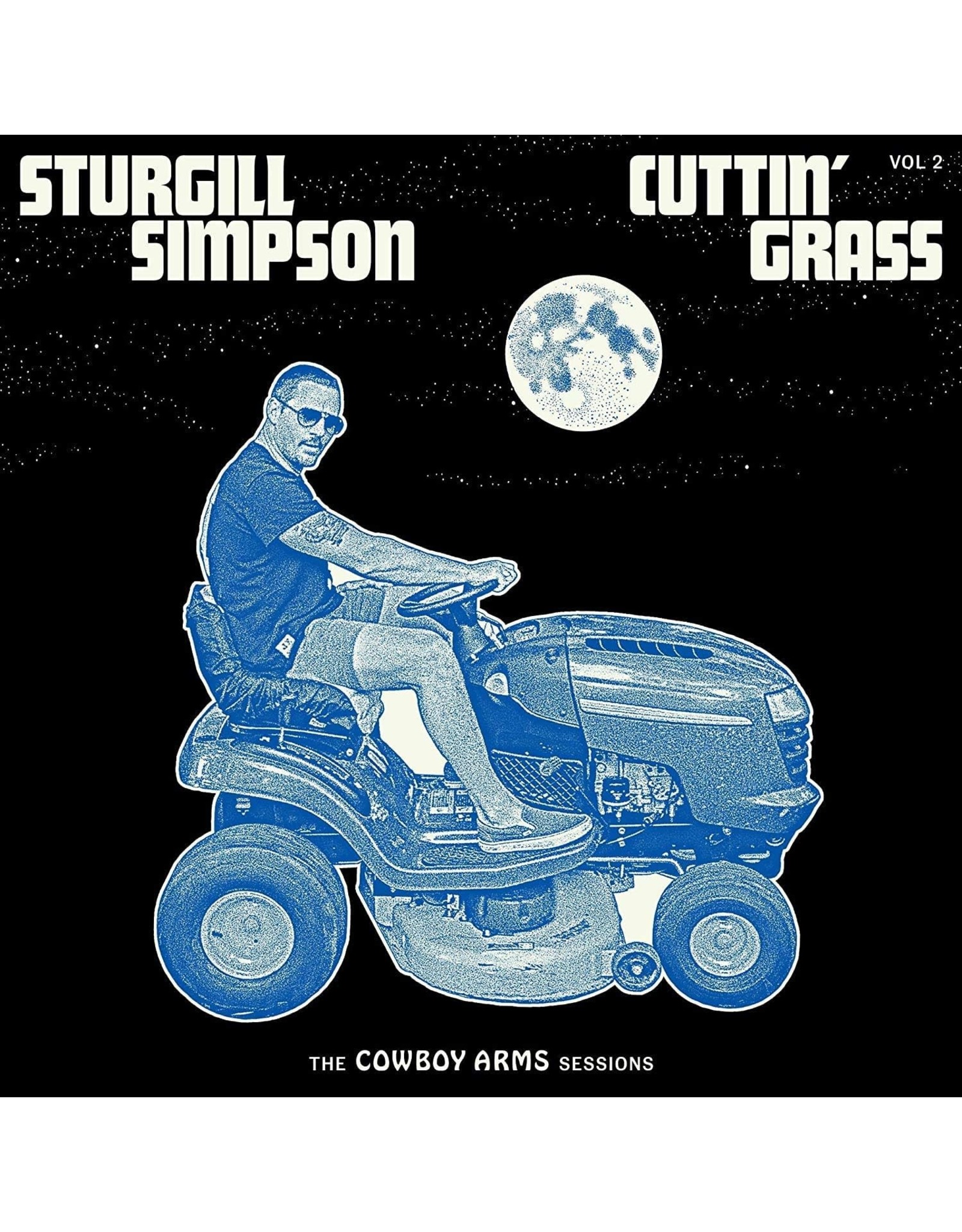 Sturgill Simpson - Cuttin' Grass Vol. 2 (Exclusive Blue Vinyl)