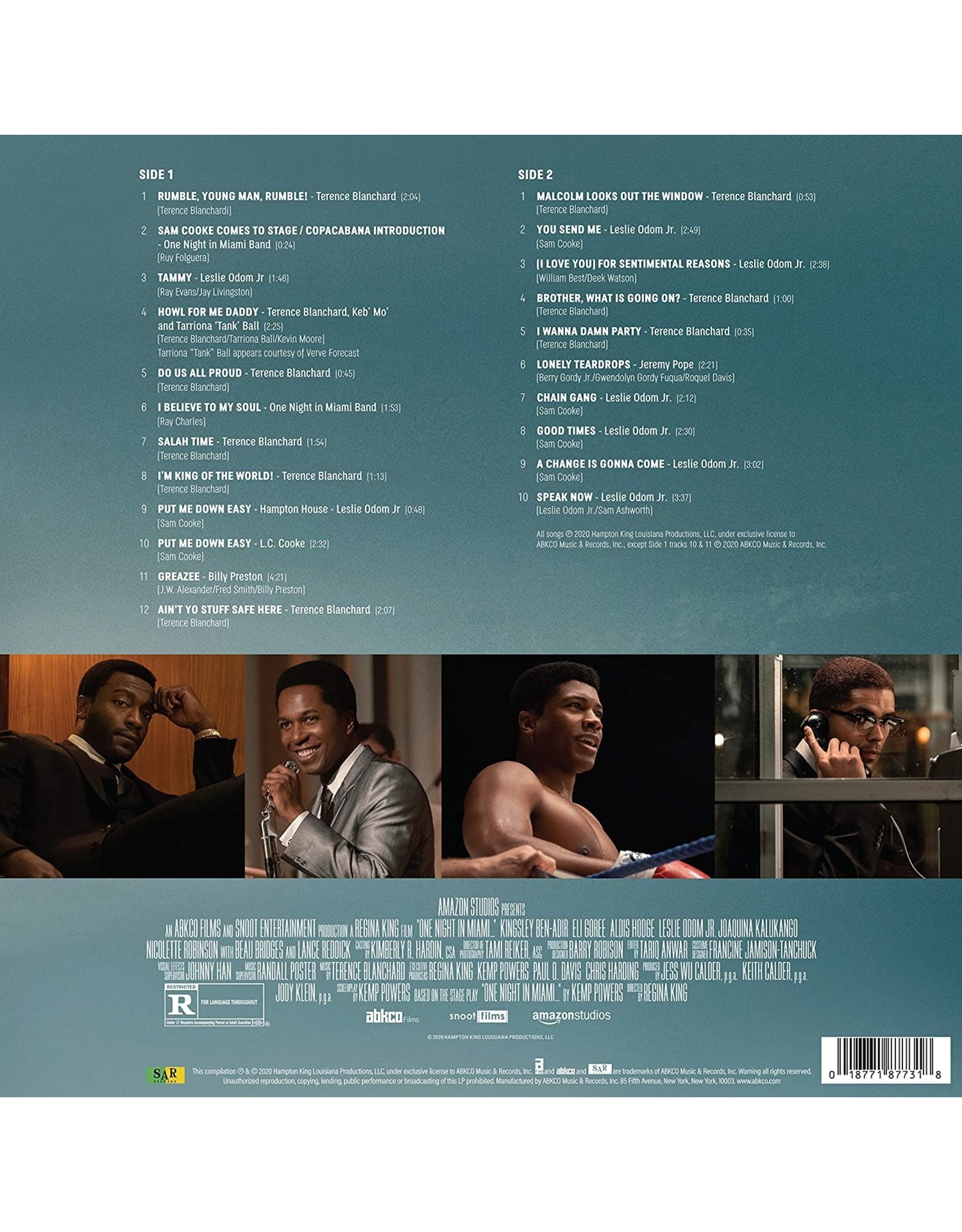 Various - One Night In Miami (Music From The Film)