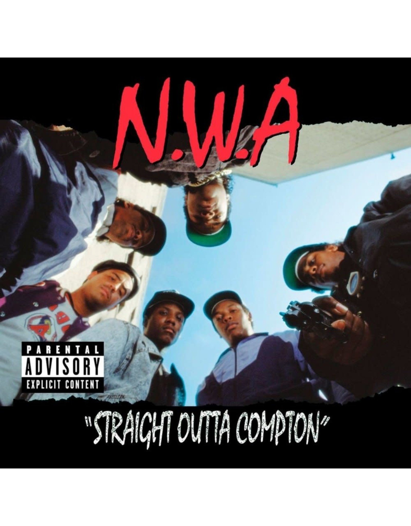 N.W.A. - Straight Outta Compton (Red Vinyl)