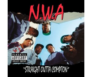 N.W.A. - Straight Outta Compton (Limited Edition) [Red Vinyl