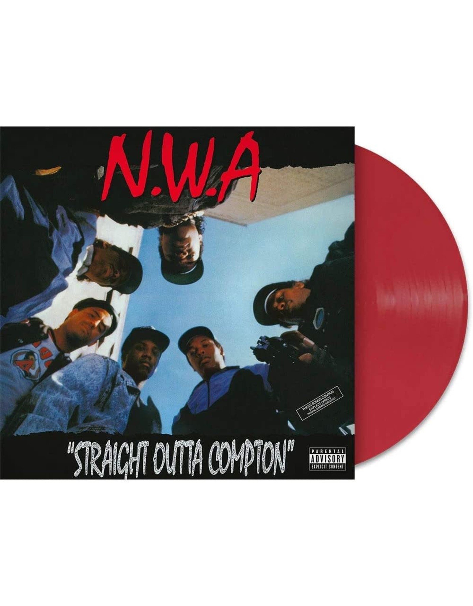 N.W.A. - Straight Outta Compton (Red Vinyl)