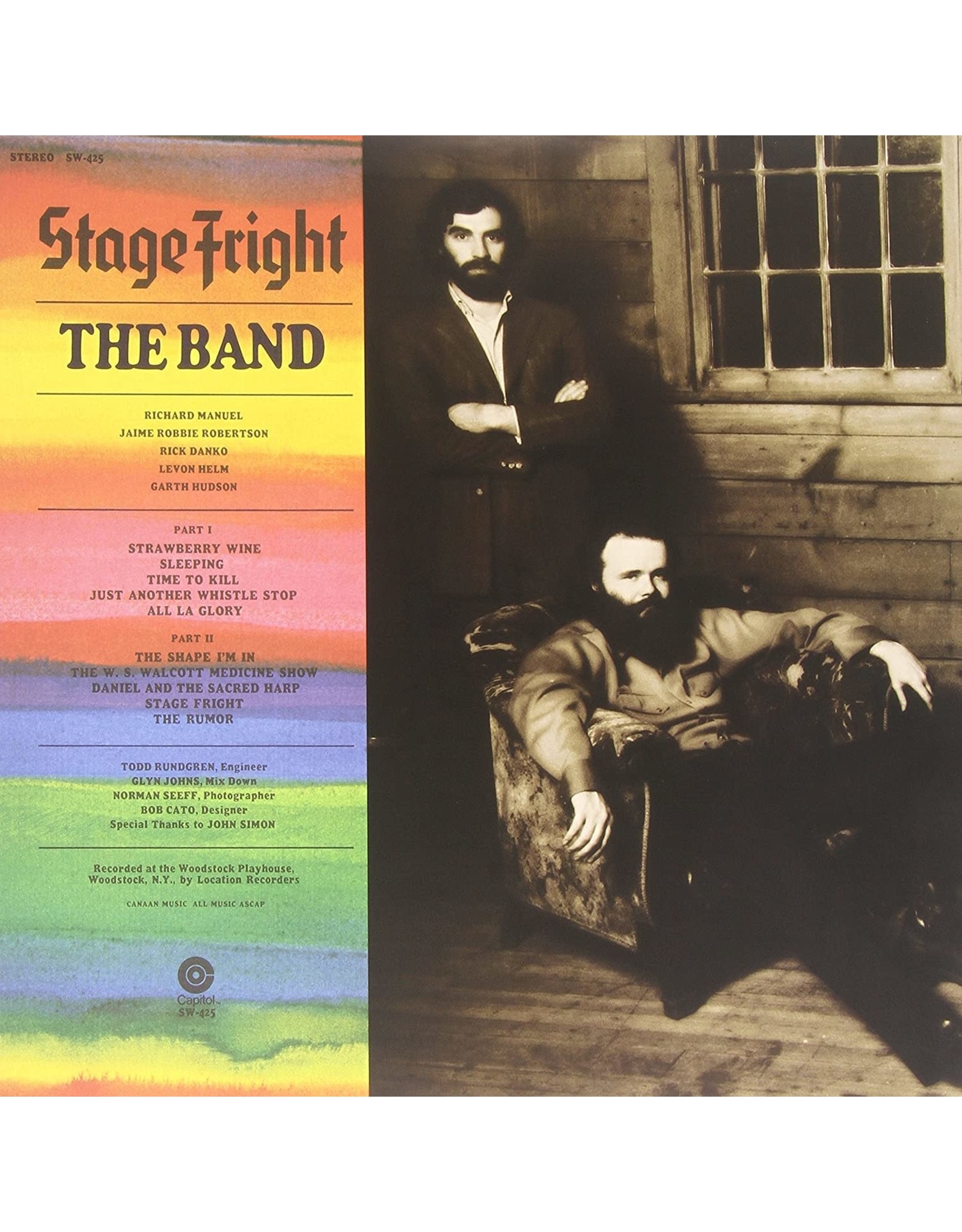 Band - Stage Fright (50th Anniversary)