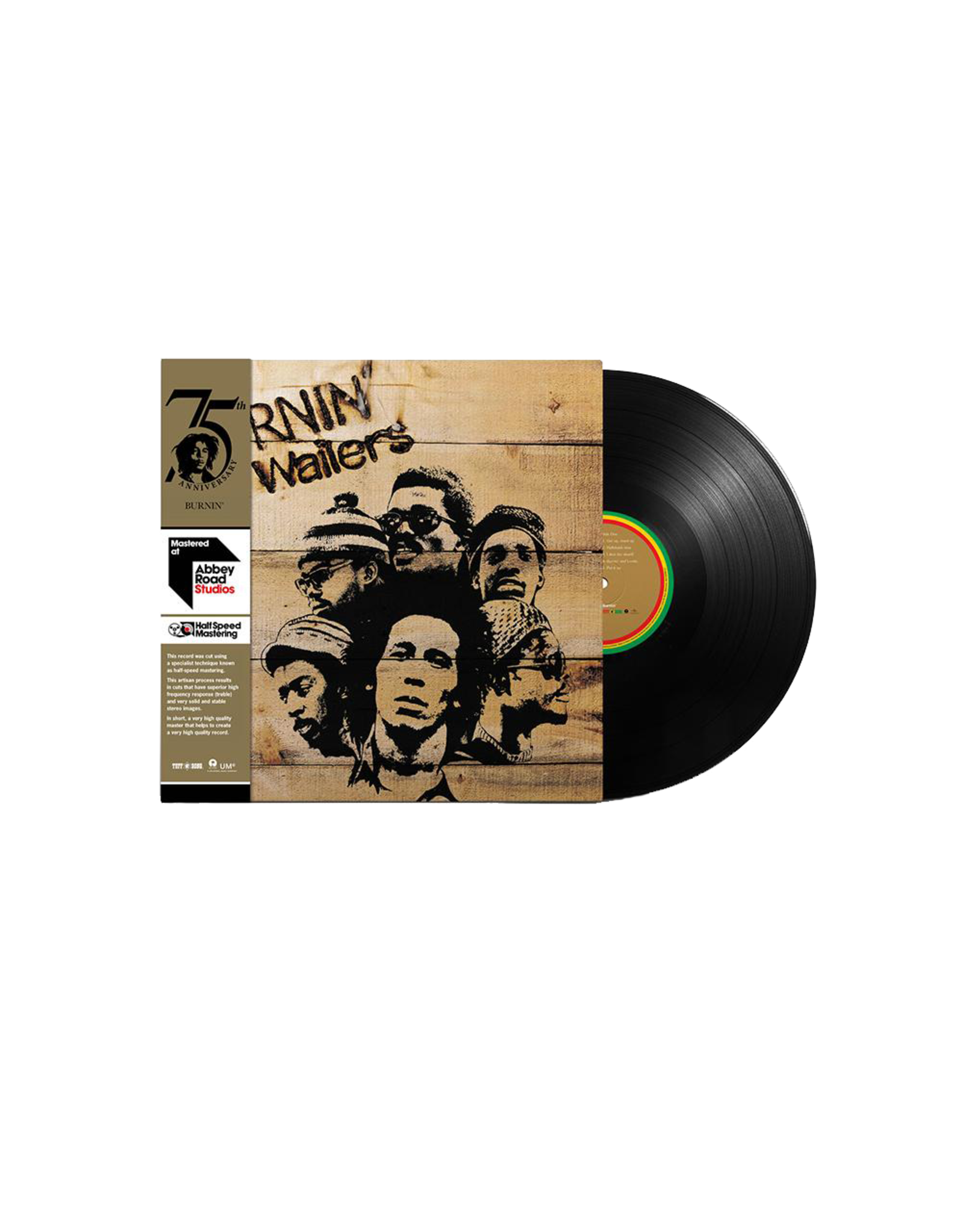 Bob Marley And The Wailers - Burnin' (Half Speed Master) [Vinyl 